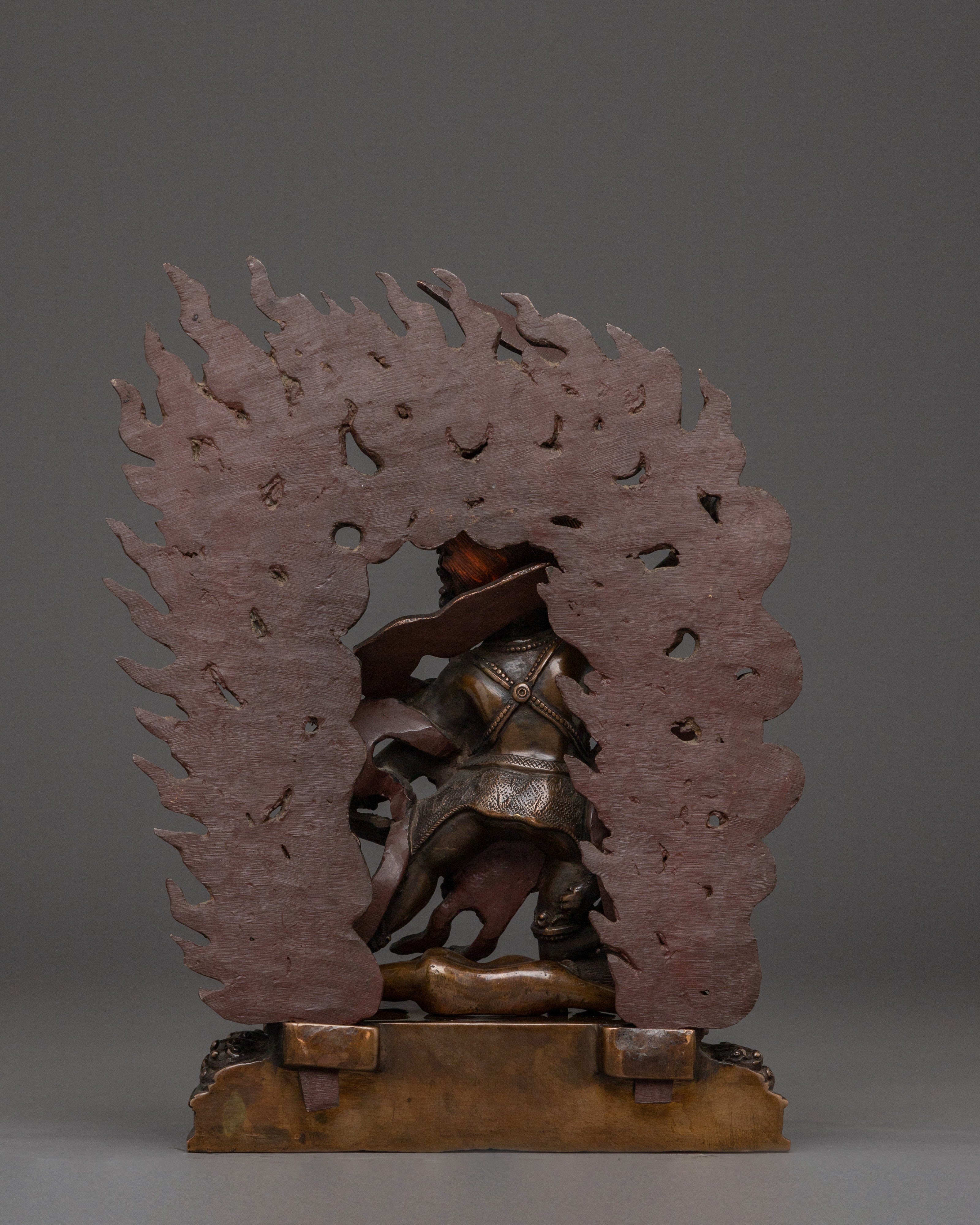 Khadgapani statue | Protector of the Dharma