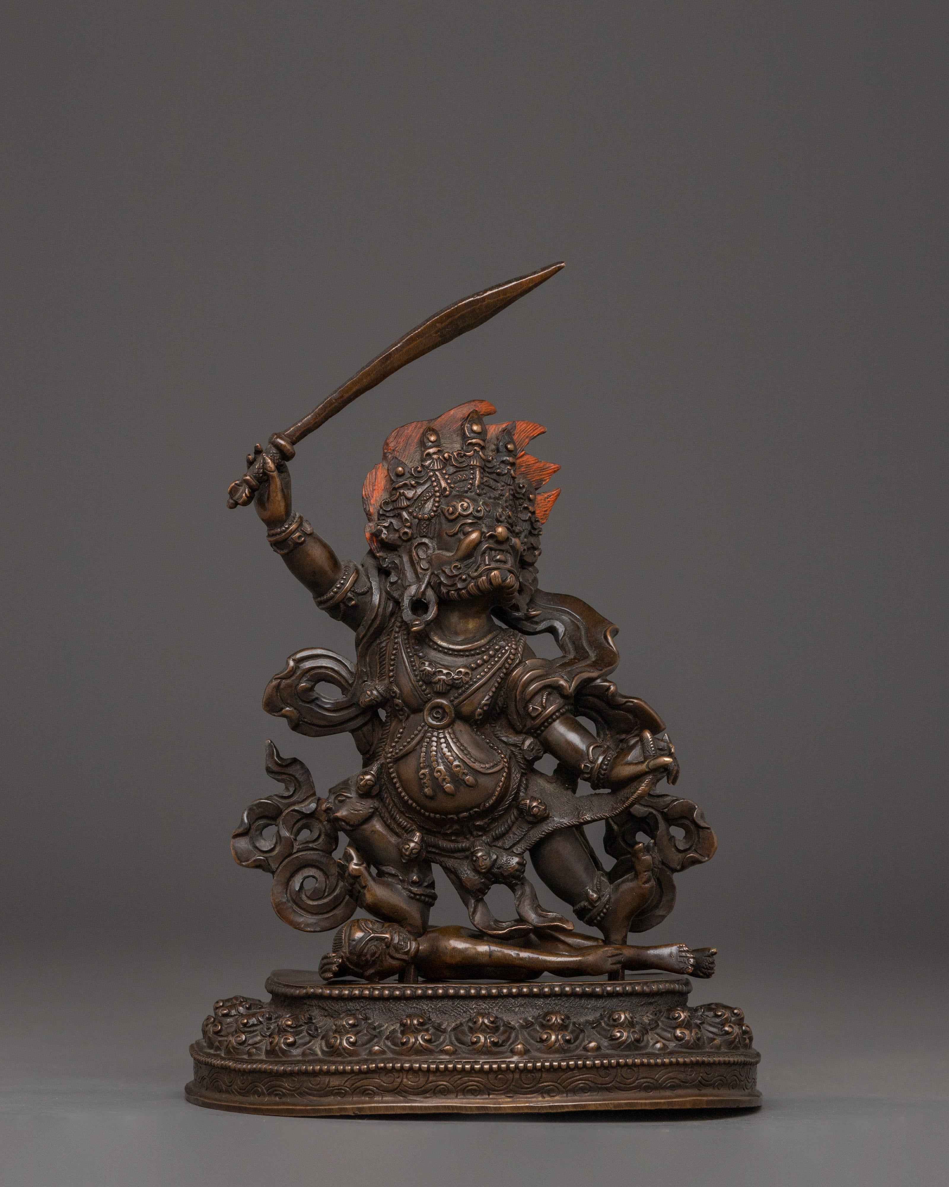 Khadgapani statue | Protector of the Dharma
