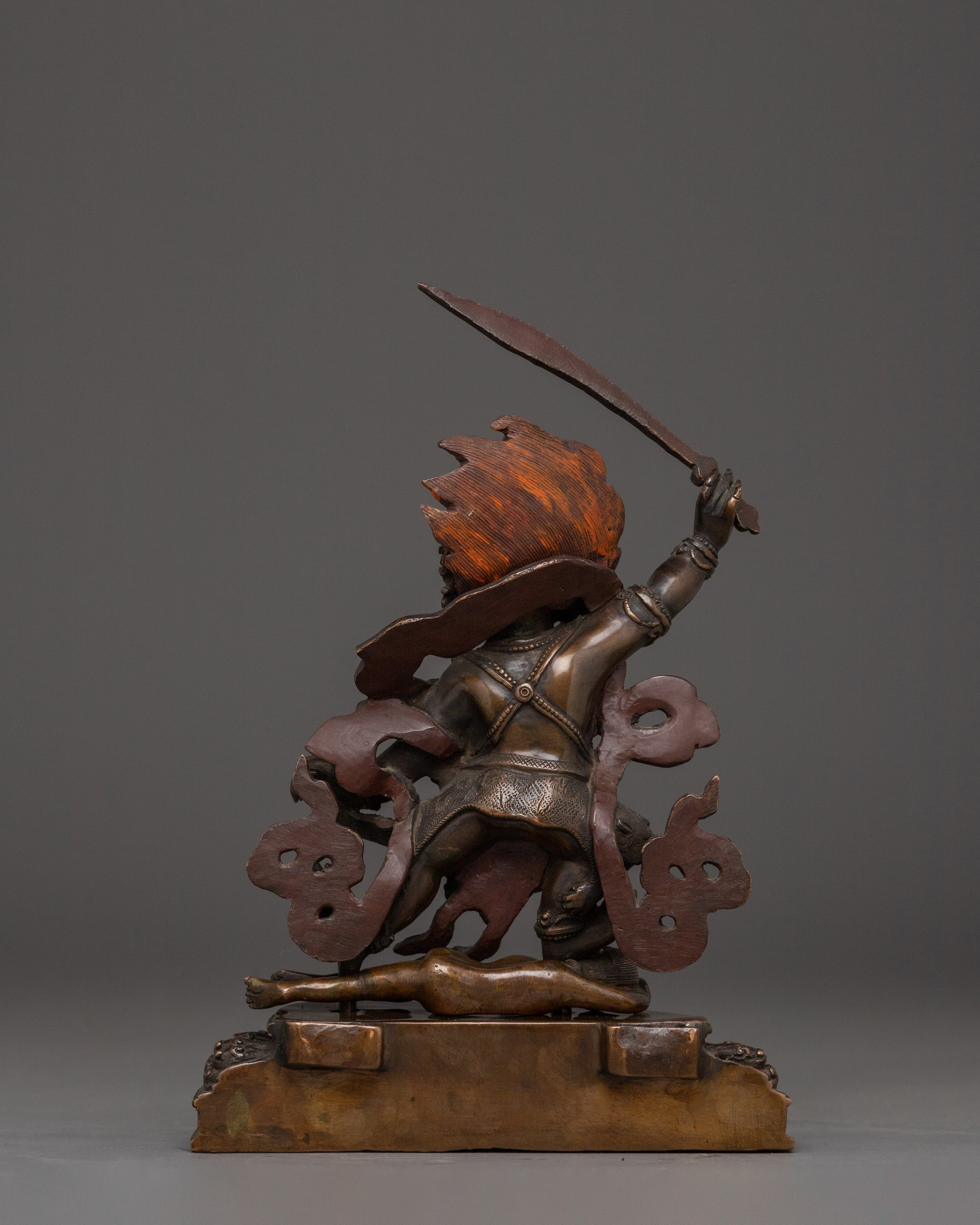 Khadgapani statue | Protector of the Dharma