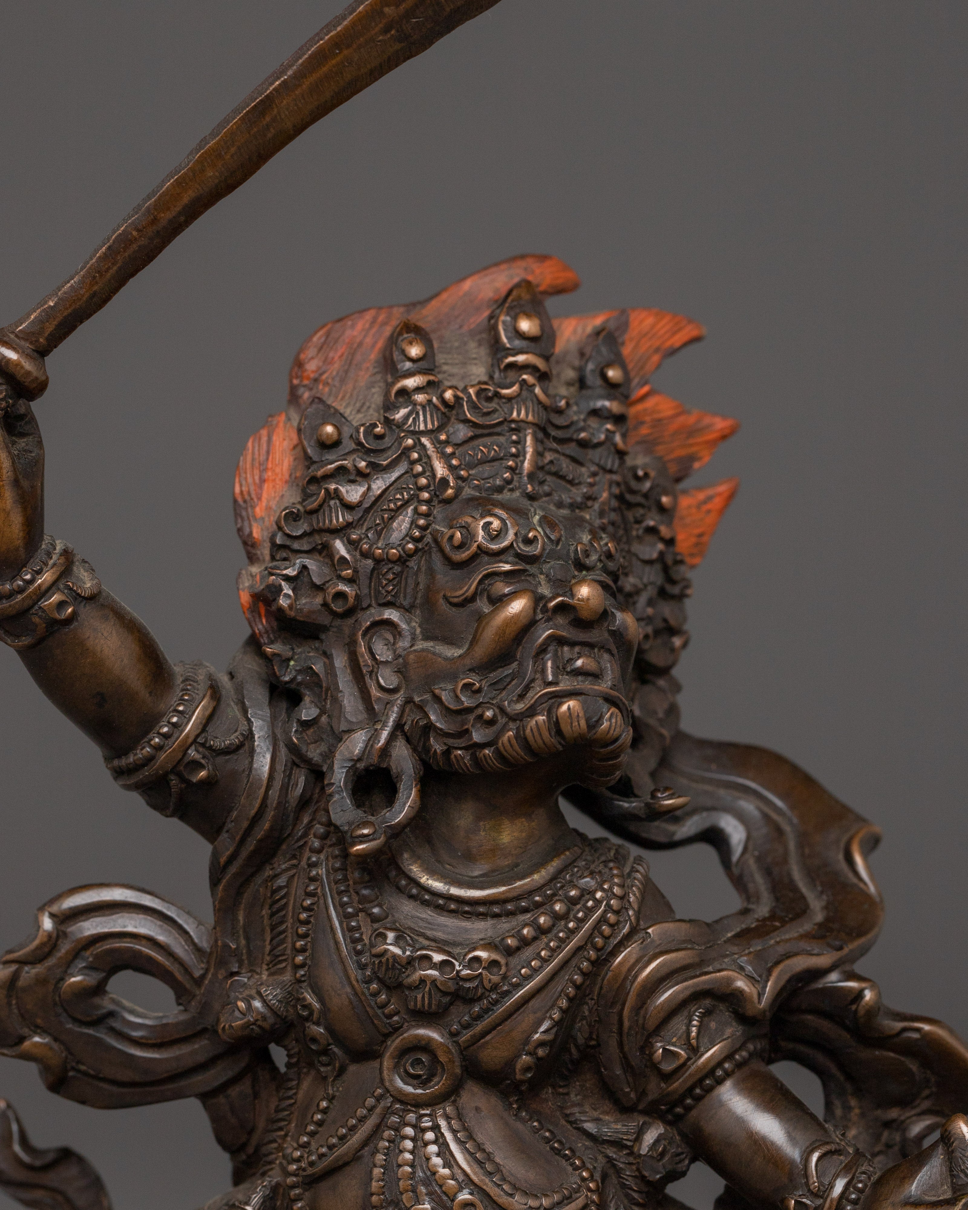 Khadgapani statue | Protector of the Dharma