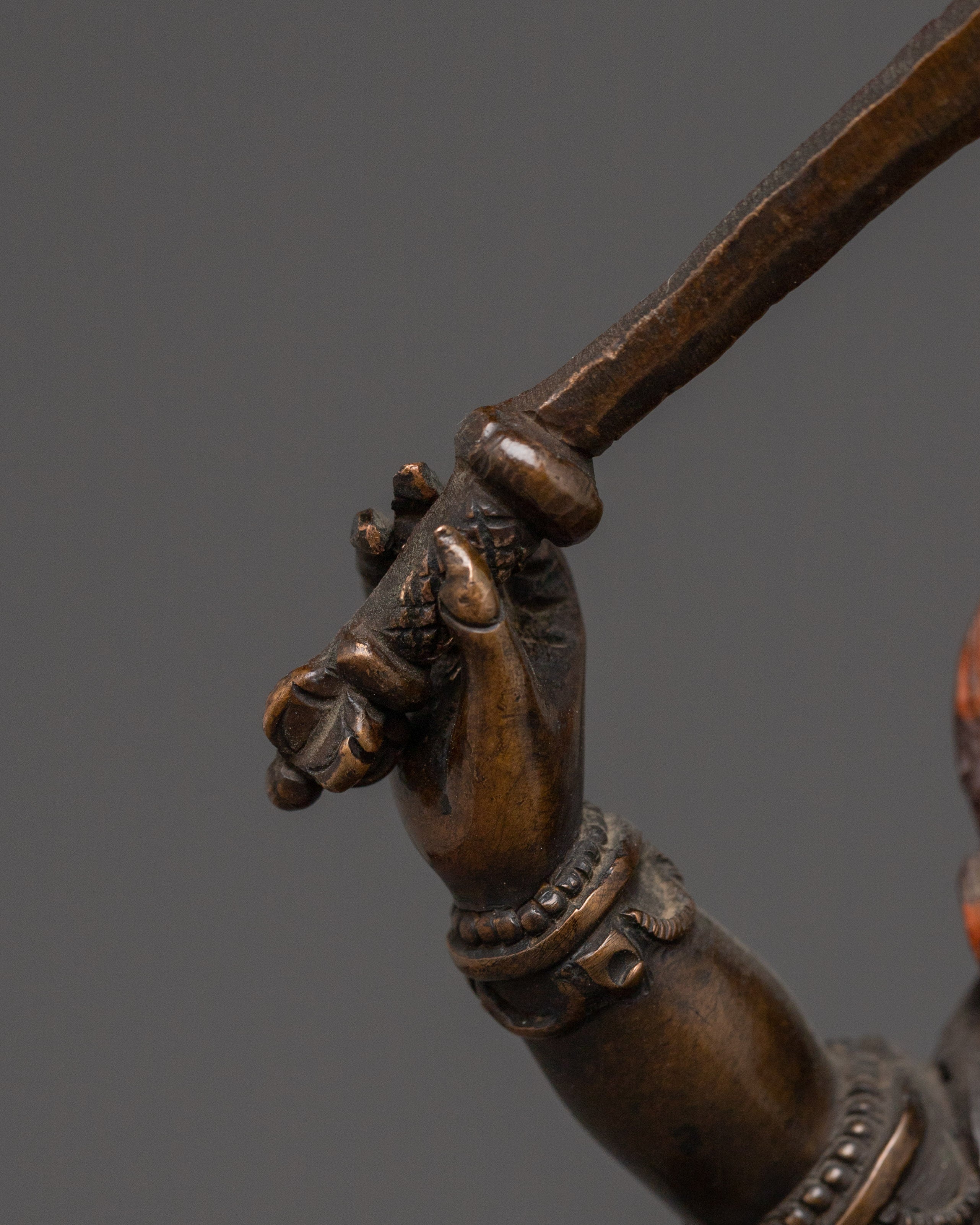 Khadgapani statue | Protector of the Dharma