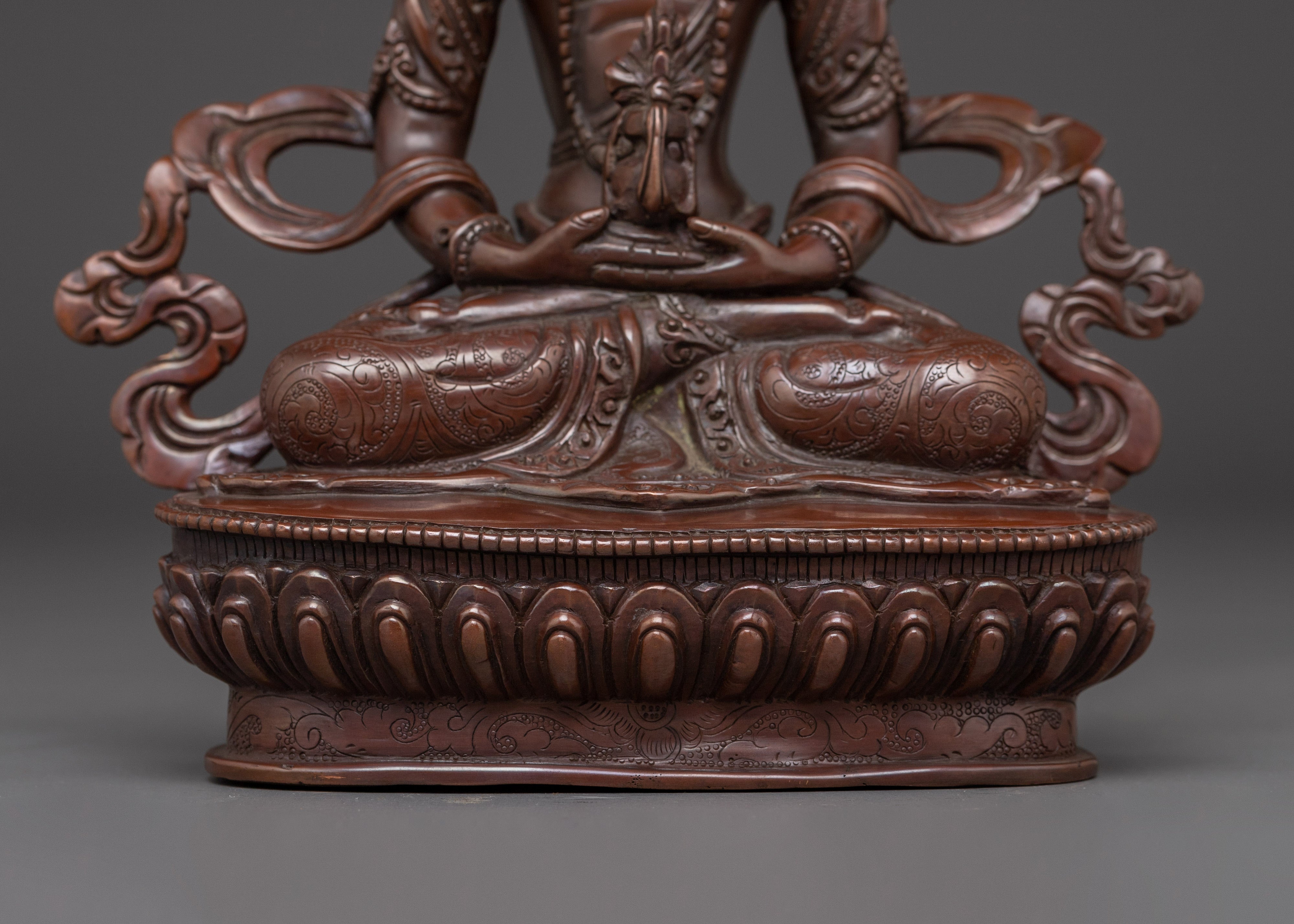 Long-life symbol Amitayus Statue | Buddha of Infinite Light