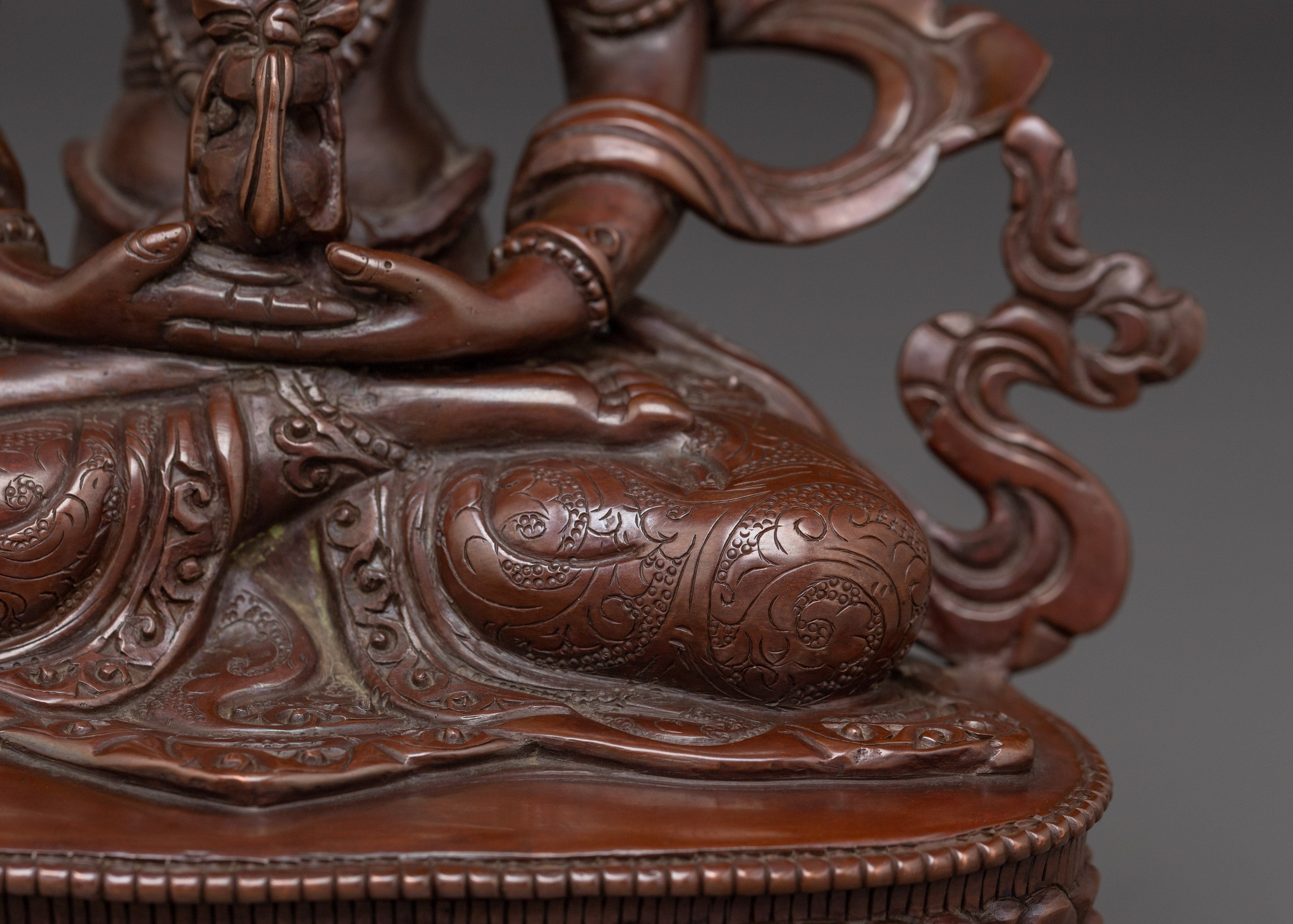 Long-life symbol Amitayus Statue | Buddha of Infinite Light