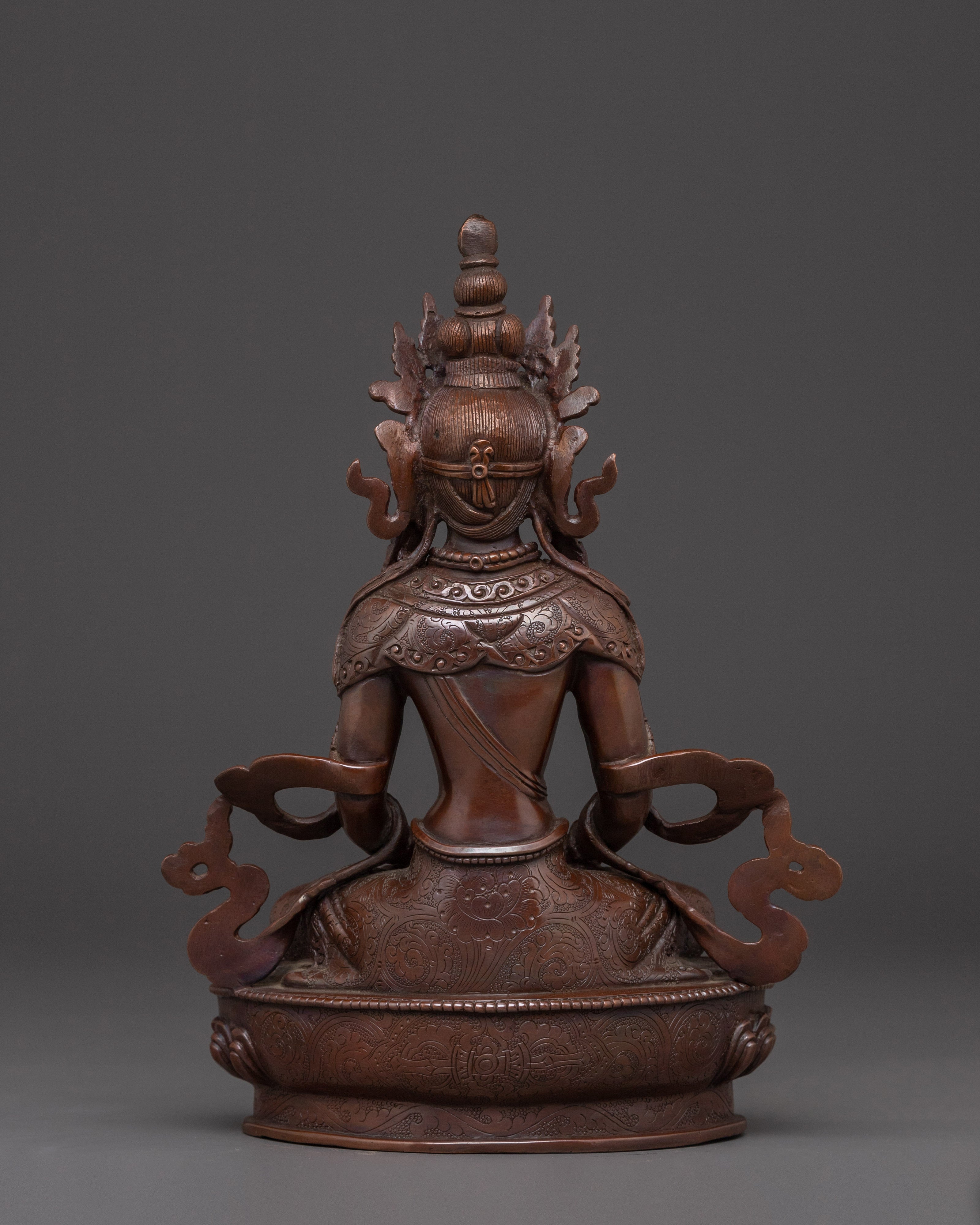 Long-life symbol Amitayus Statue | Buddha of Infinite Light