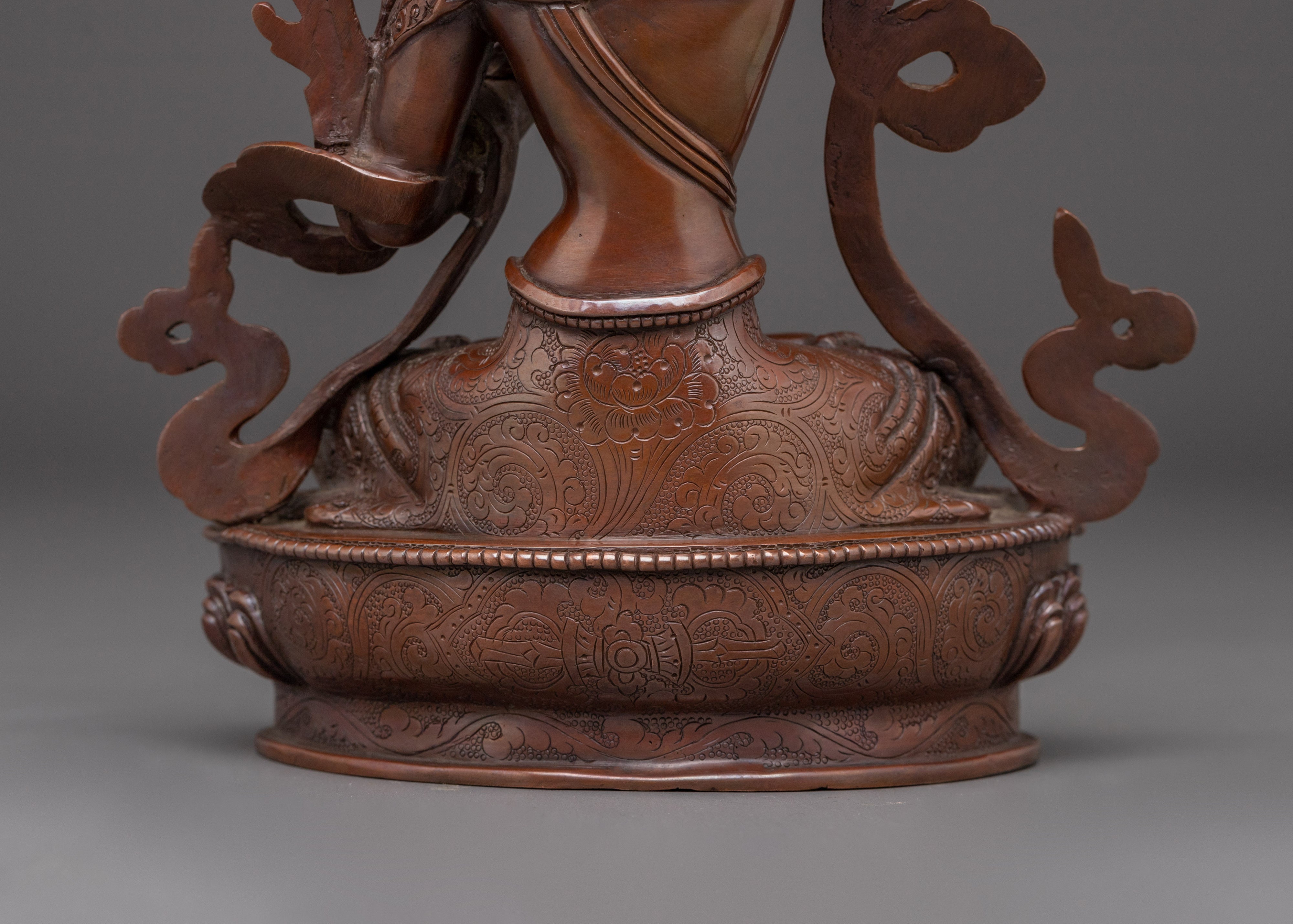 Bodhisattva Manjughosa Statue | Manjushri - Embodiment of Supreme Wisdom