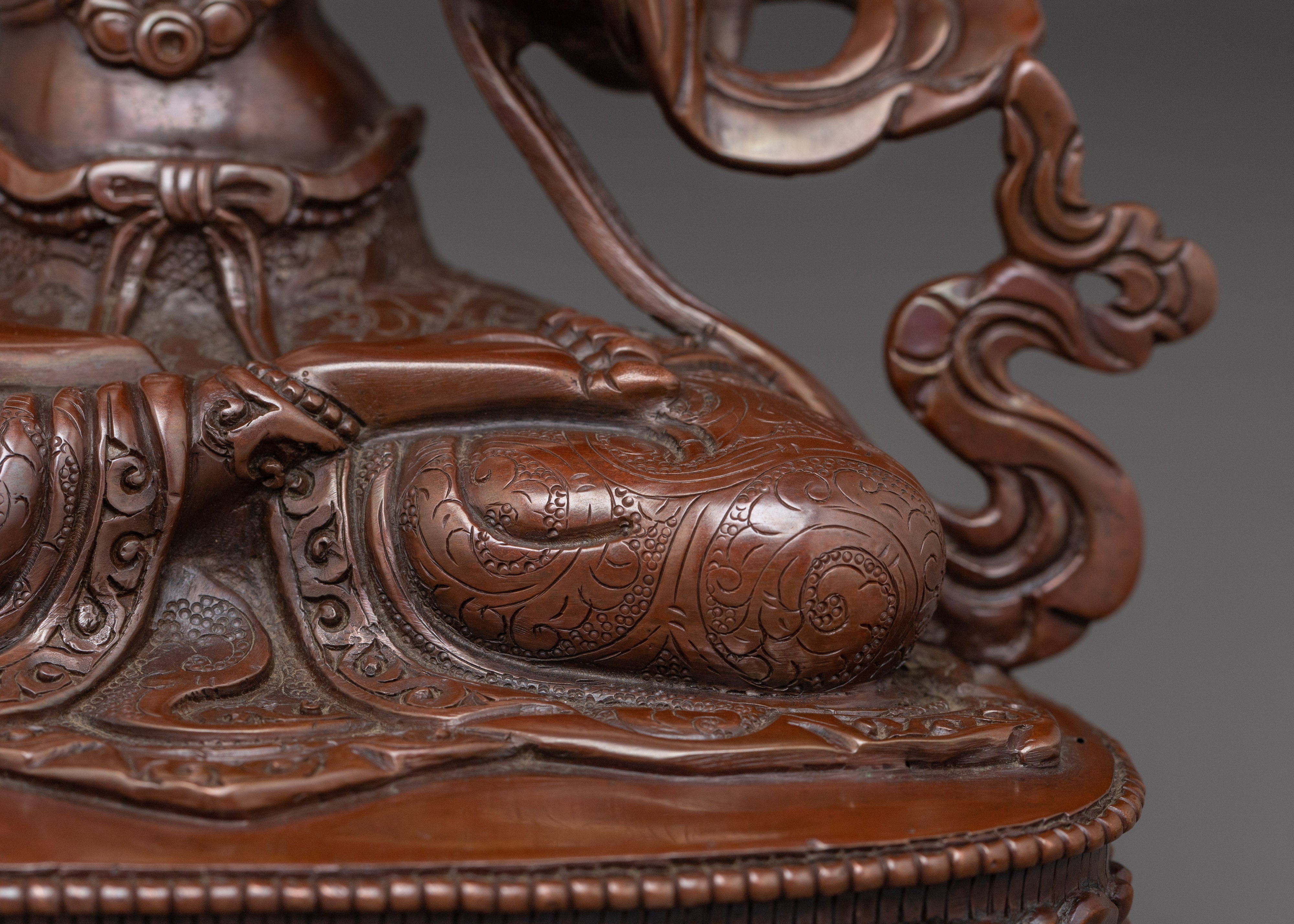 Bodhisattva Manjughosa Statue | Manjushri - Embodiment of Supreme Wisdom