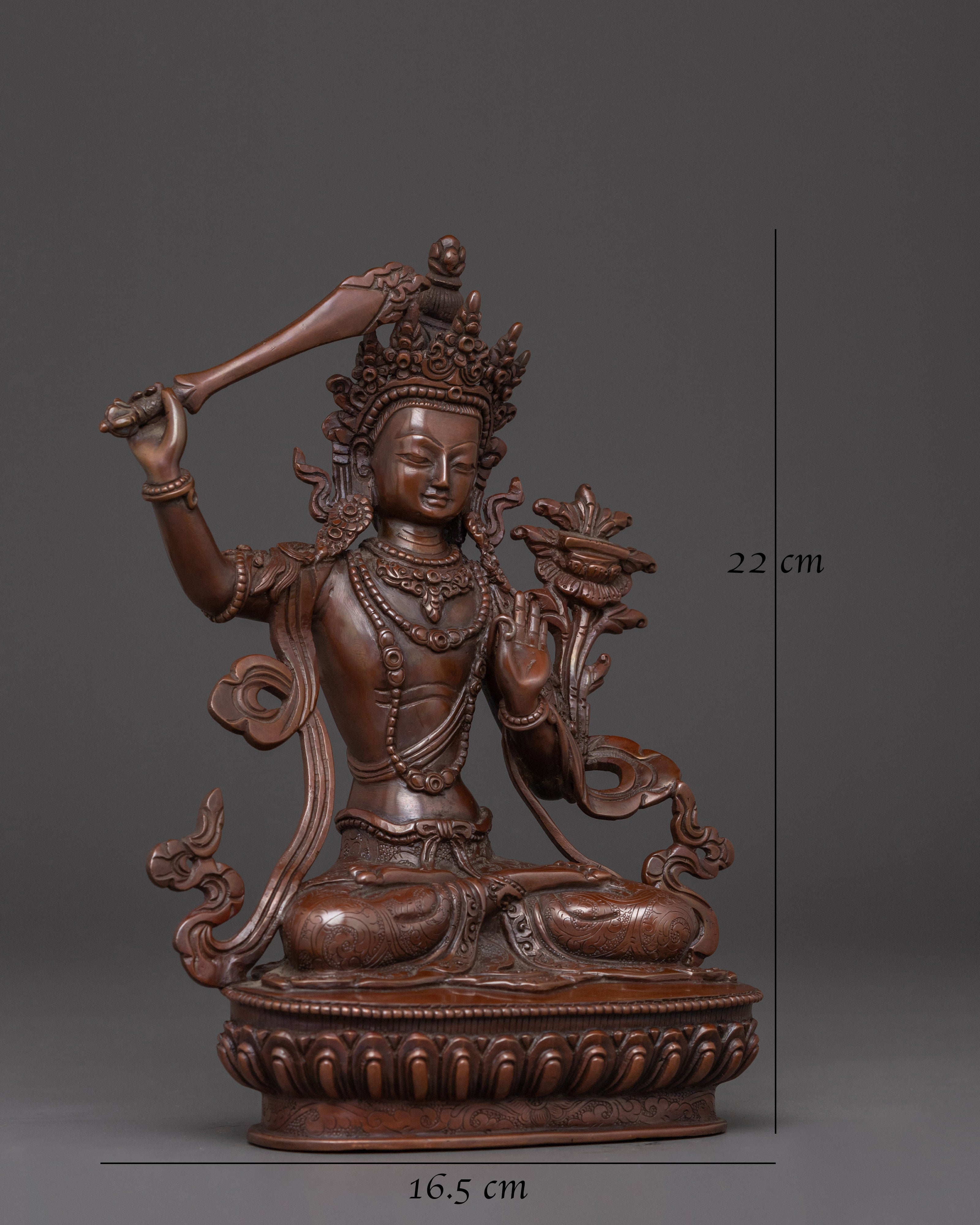 bodhisattva-manjughosa-statue