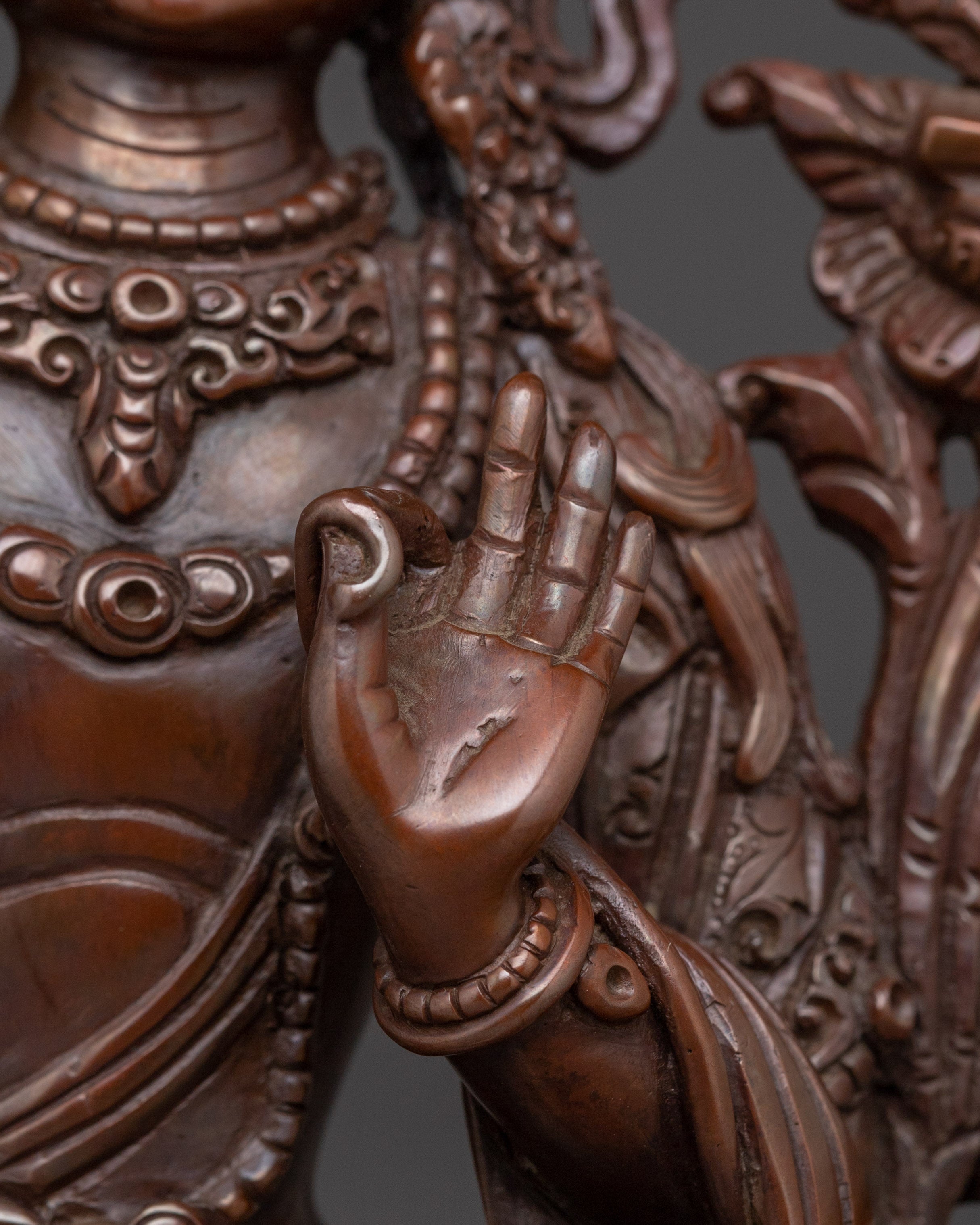 Bodhisattva Manjughosa Statue | Manjushri - Embodiment of Supreme Wisdom