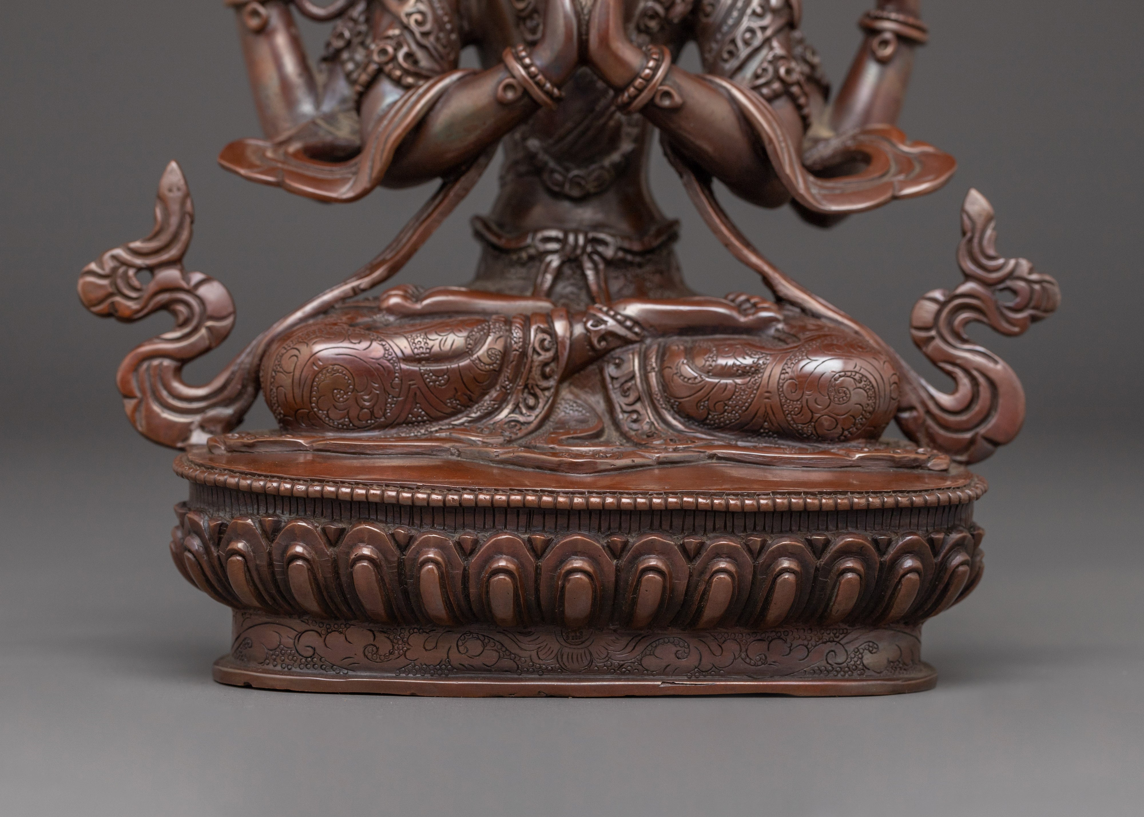 Compassion Lord Avalokiteshvara Statue | Chenrezig - Bodhisattva of Compassion