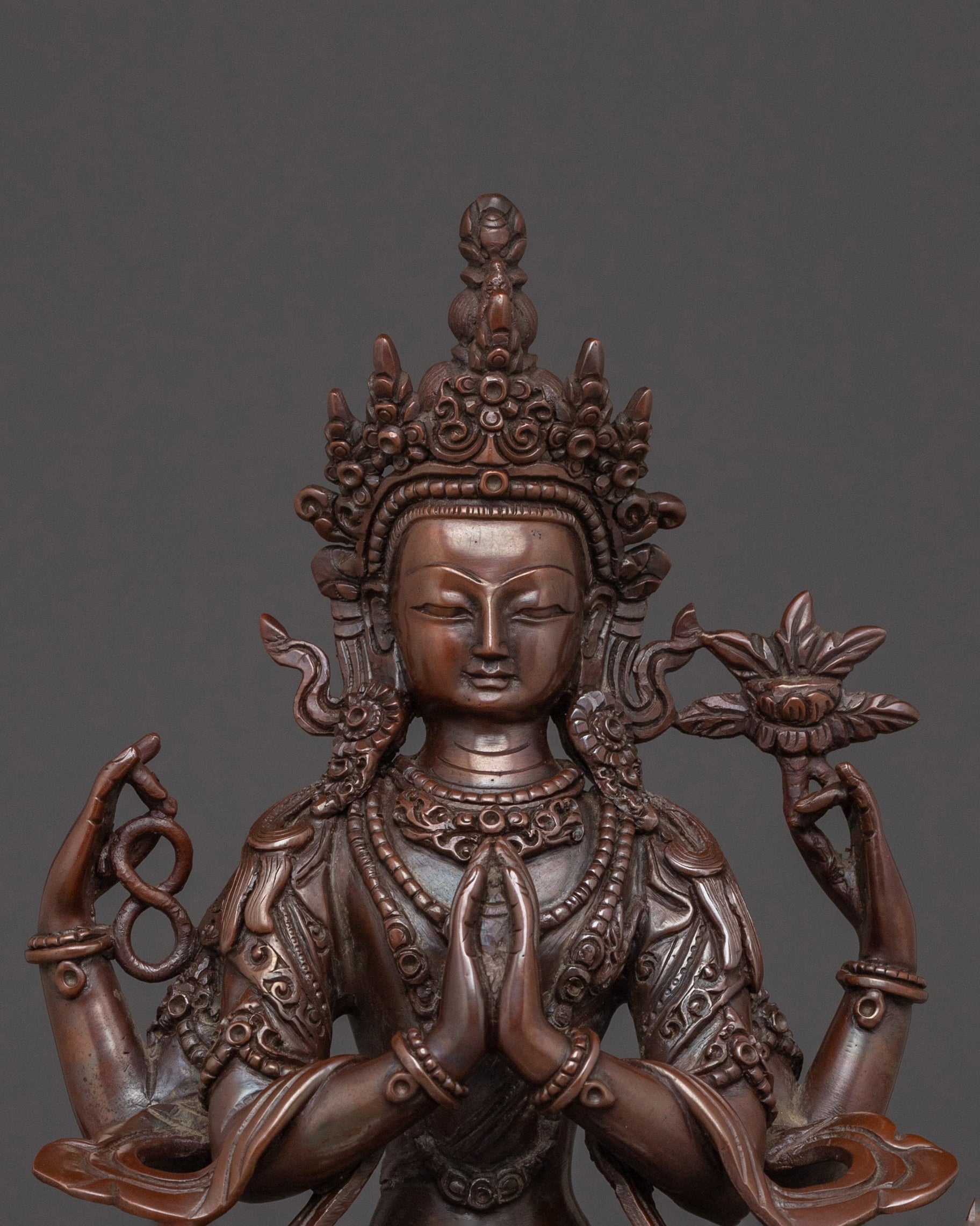 Compassion Lord Avalokiteshvara Statue | Chenrezig - Bodhisattva of Compassion