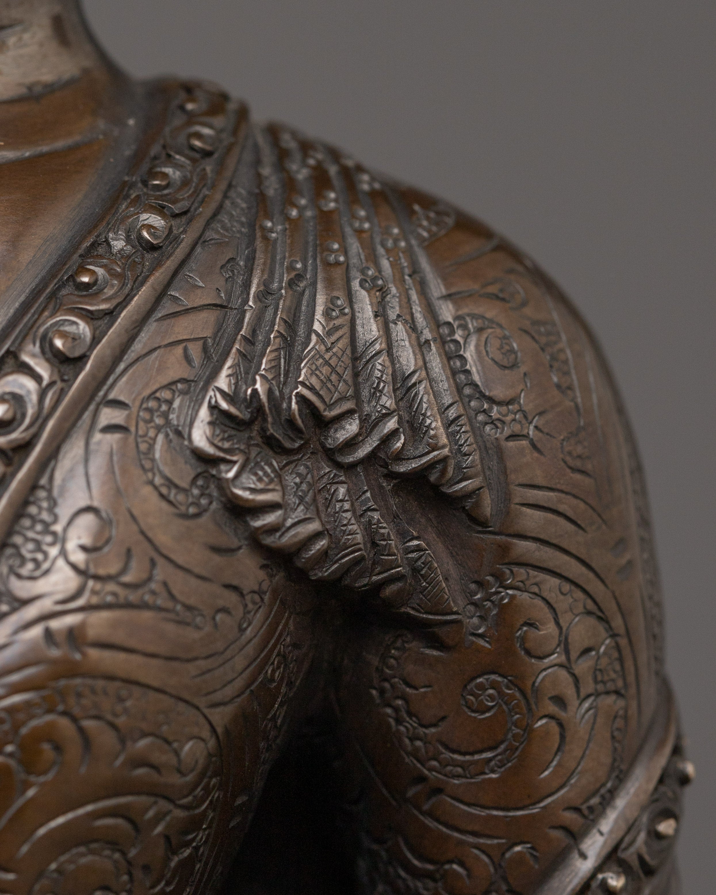 Gautama Buddha Oxidized Statue | Shakyamuni Buddha - The Enlightened One