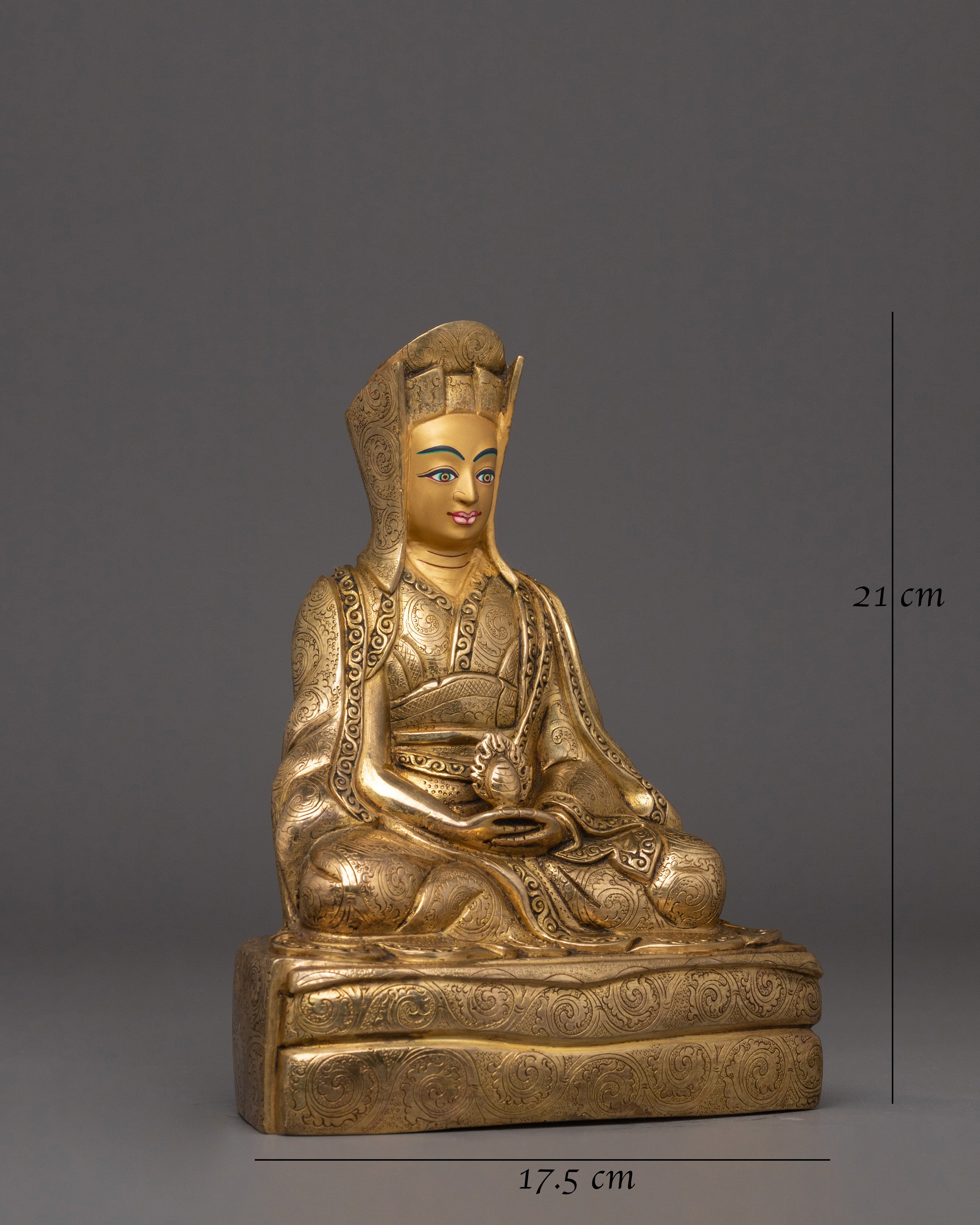 buddhist-master-gampopa-statue