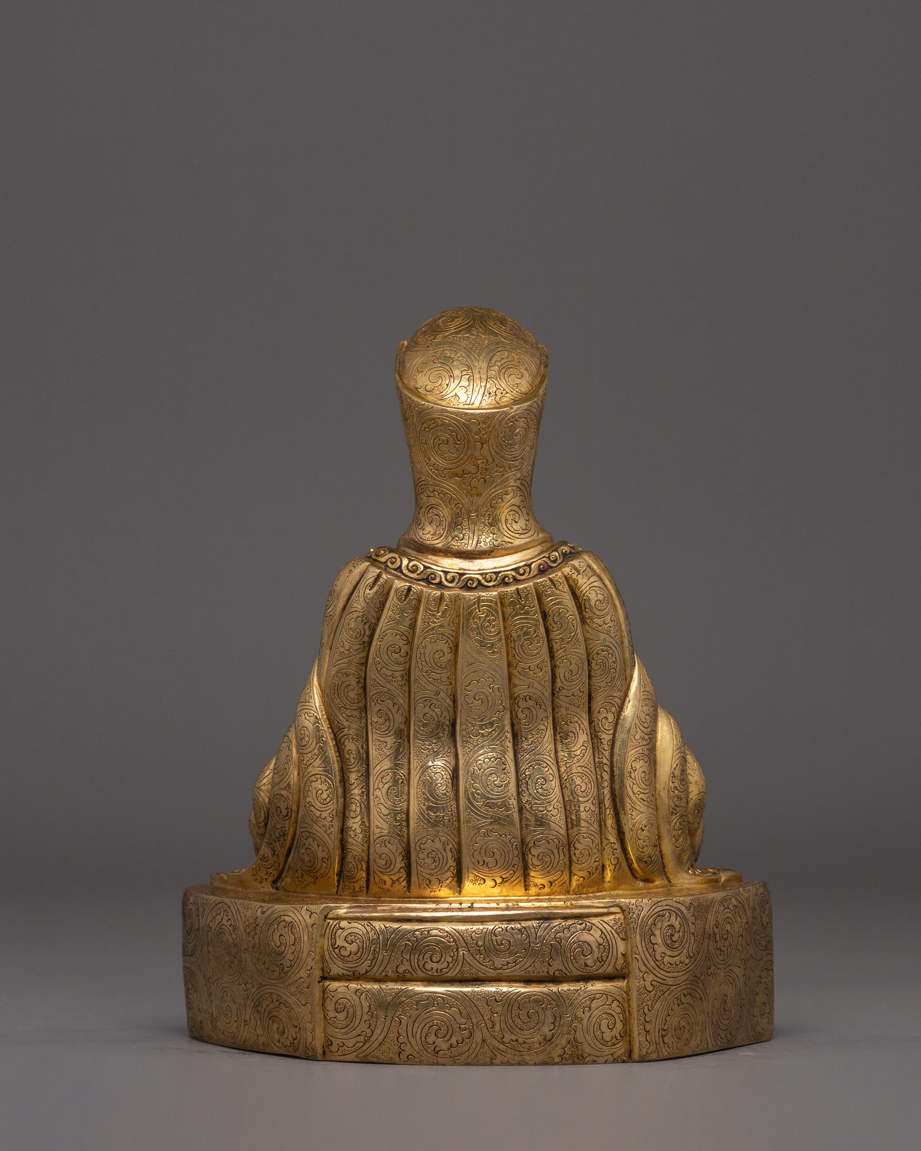 Buddhist Master Gampopa Handcrafted Statue | Milrepa's Disciple