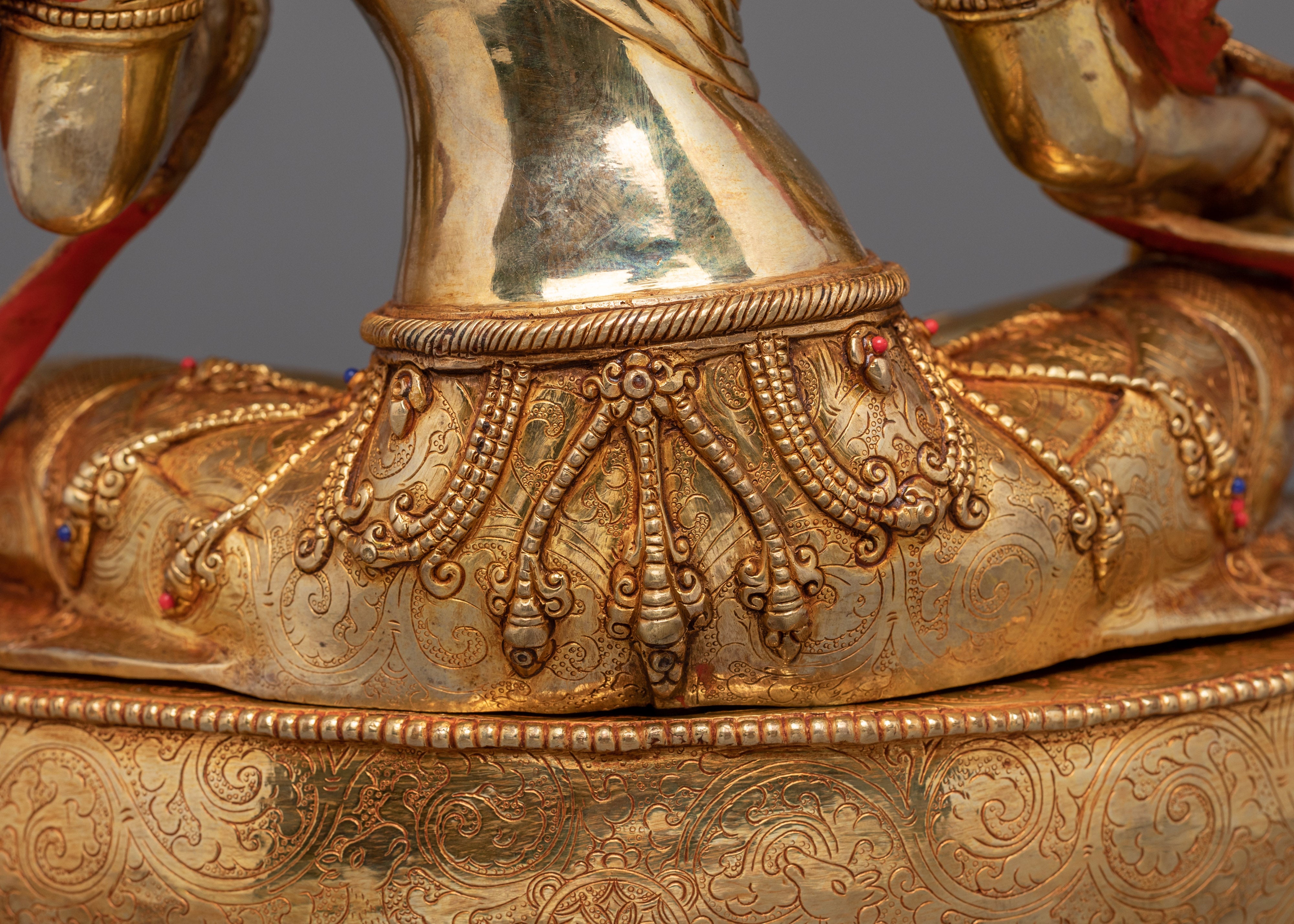 Compassion Goddess Green Tara Statue | Shyama Tara - Mother of All Buddhas