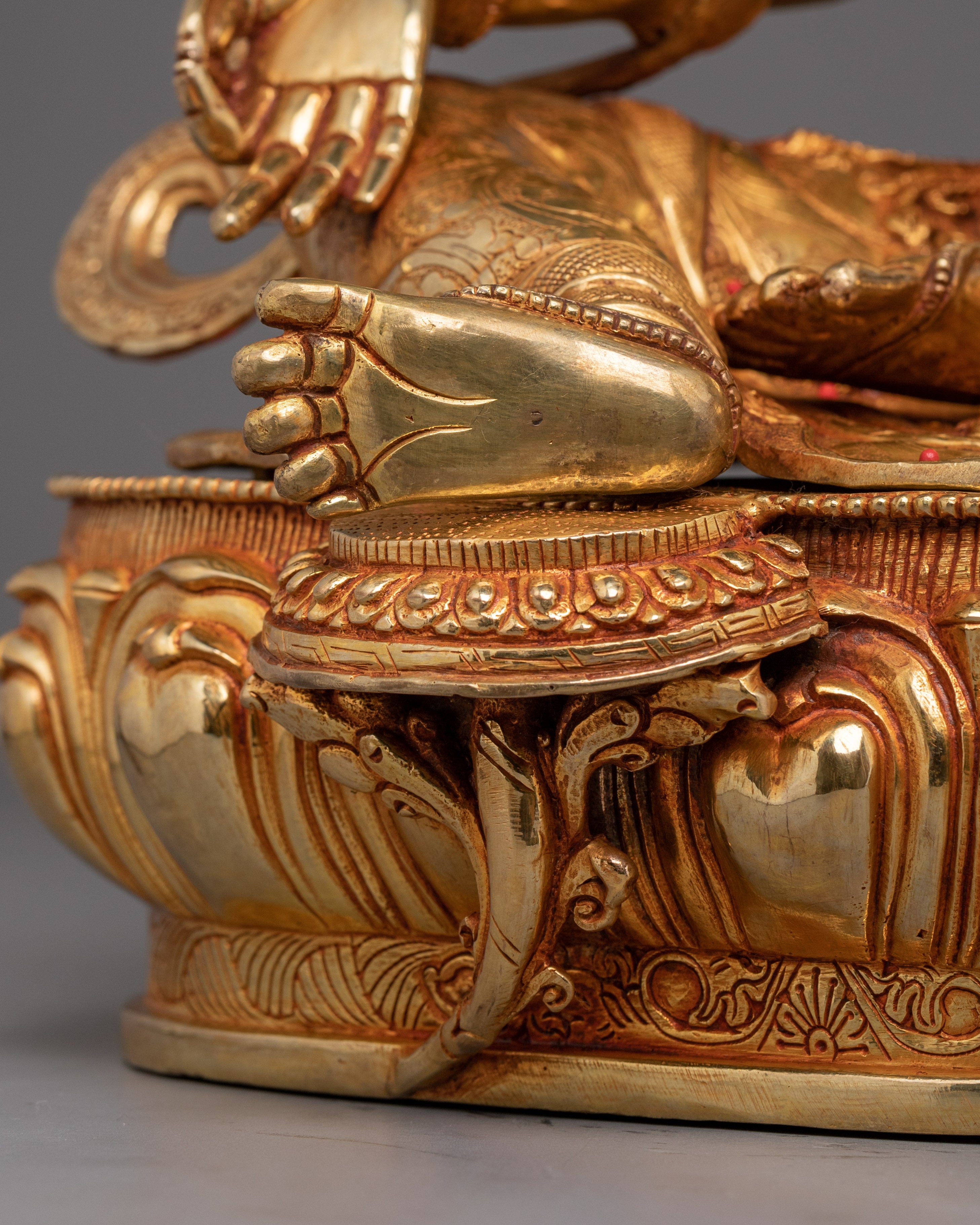 Compassion Goddess Green Tara Statue | Shyama Tara - Mother of All Buddhas