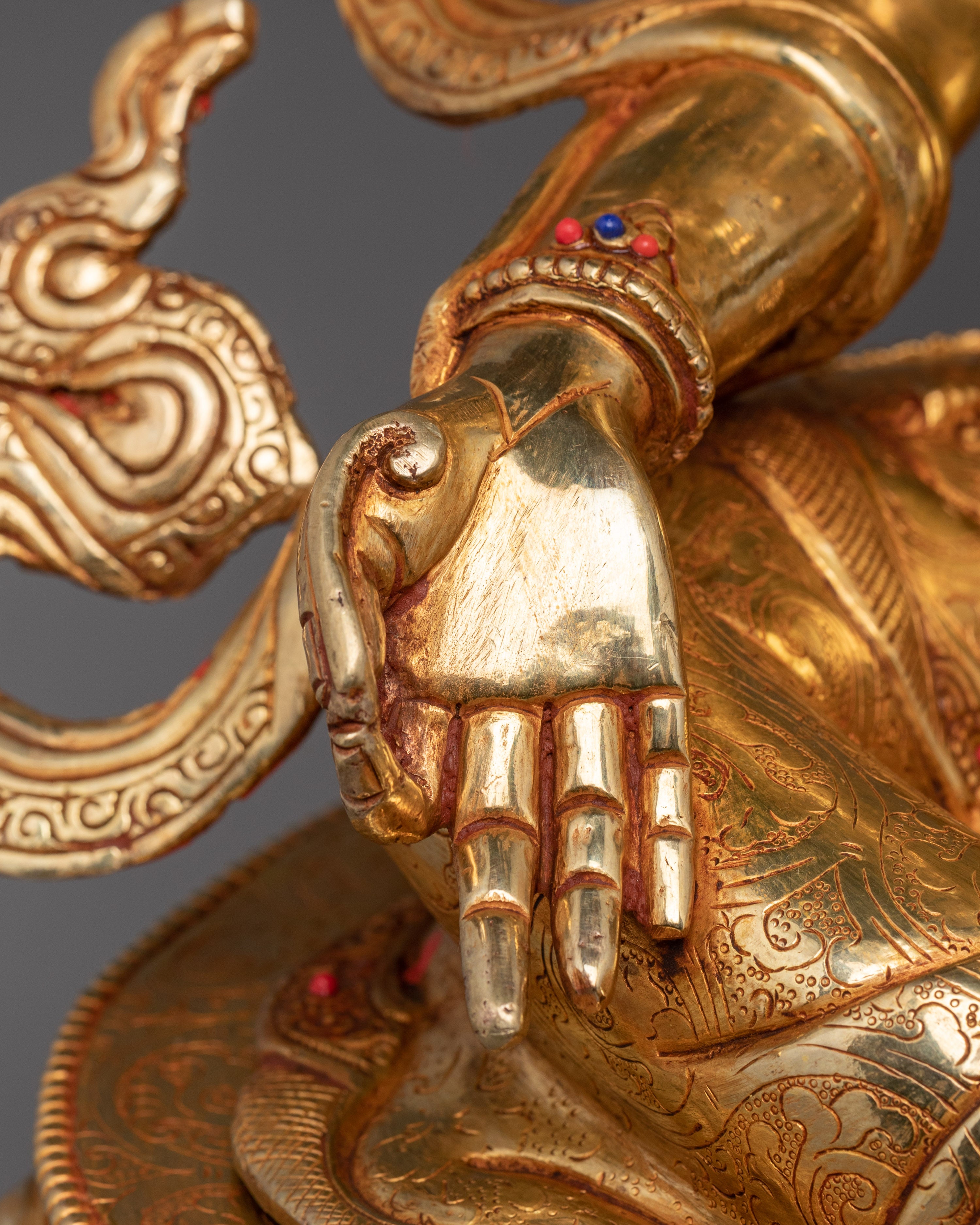 Compassion Goddess Green Tara Statue | Shyama Tara - Mother of All Buddhas