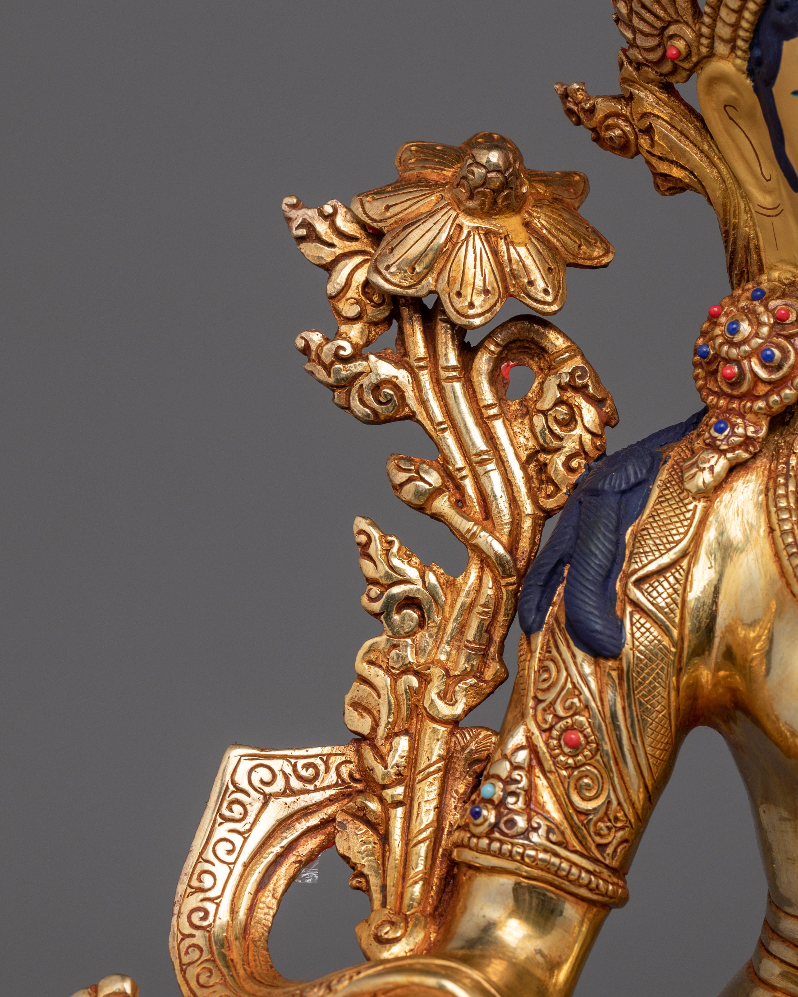 Compassion Goddess Green Tara Statue | Shyama Tara - Mother of All Buddhas