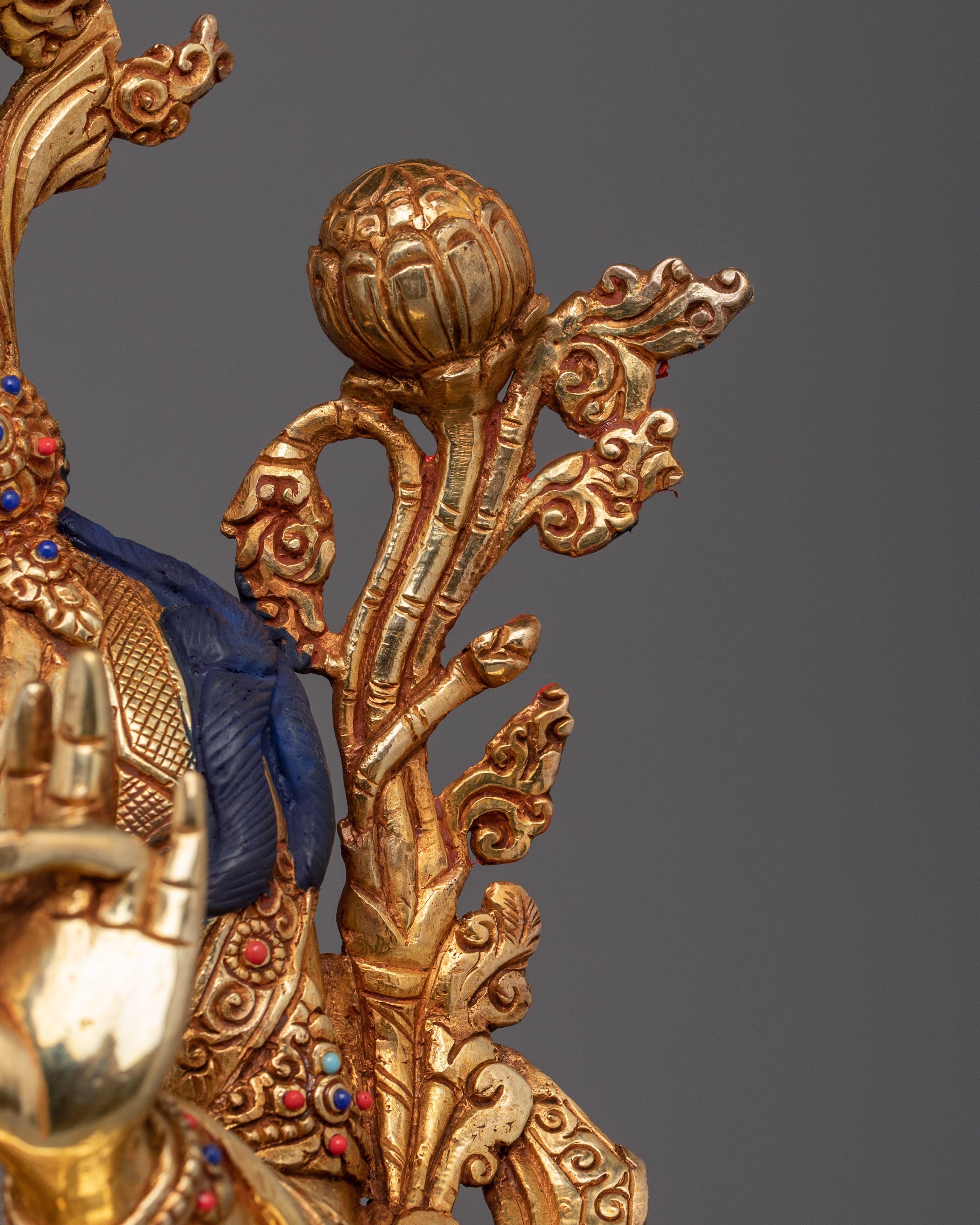 Compassion Goddess Green Tara Statue | Shyama Tara - Mother of All Buddhas