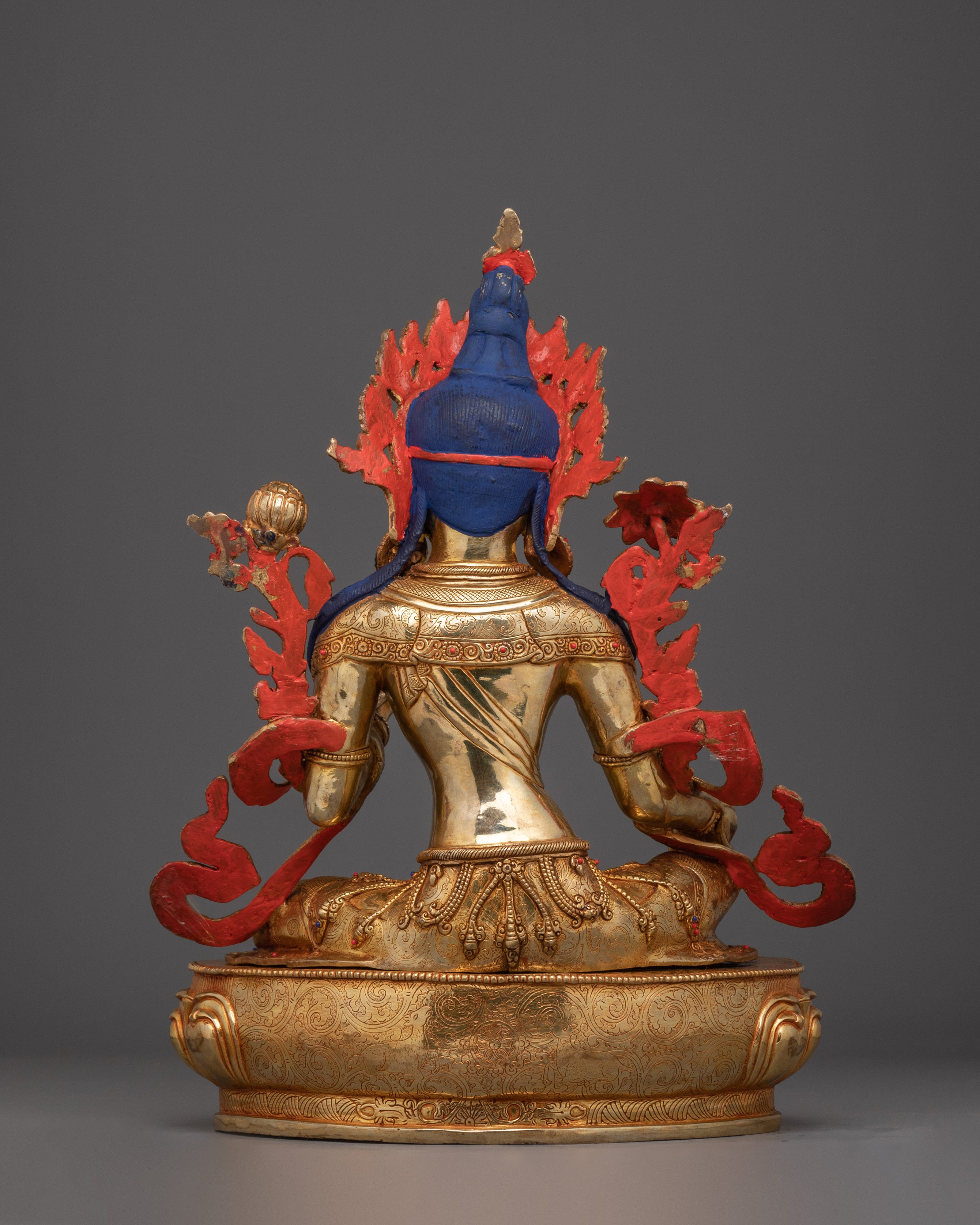 Compassion Goddess Green Tara Statue | Shyama Tara - Mother of All Buddhas