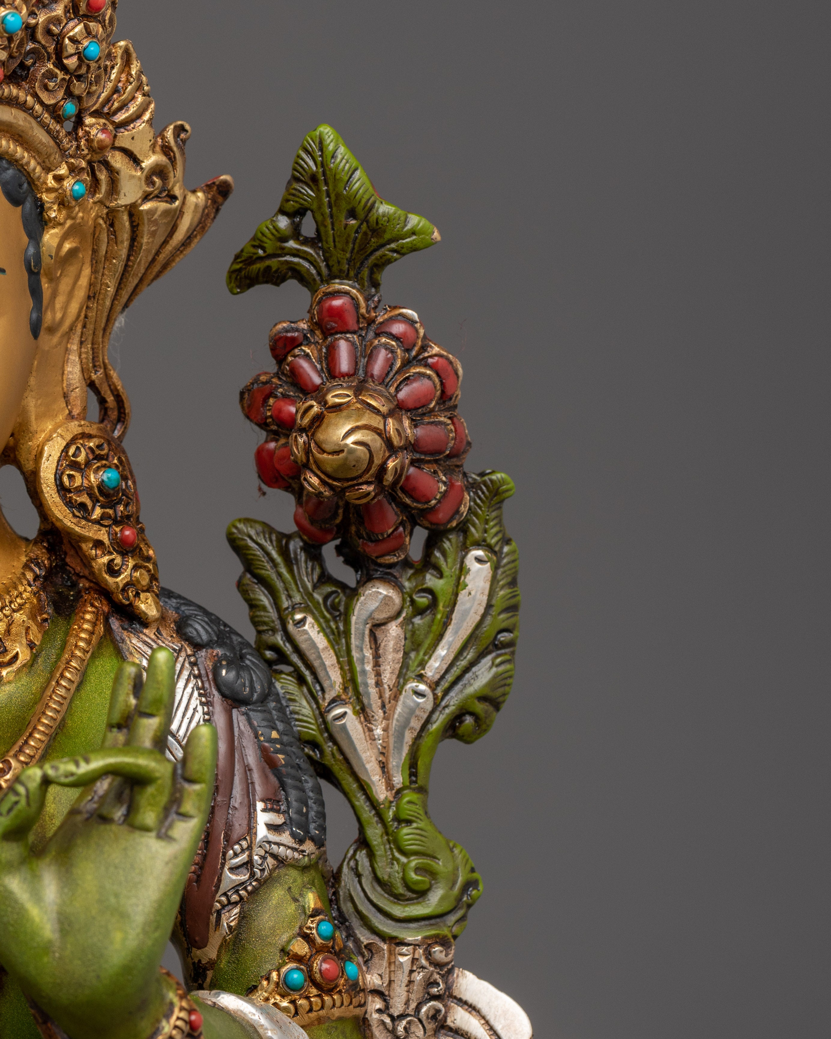 Sacred Feminine Deity Green Tara | Feminine Energy Embodied