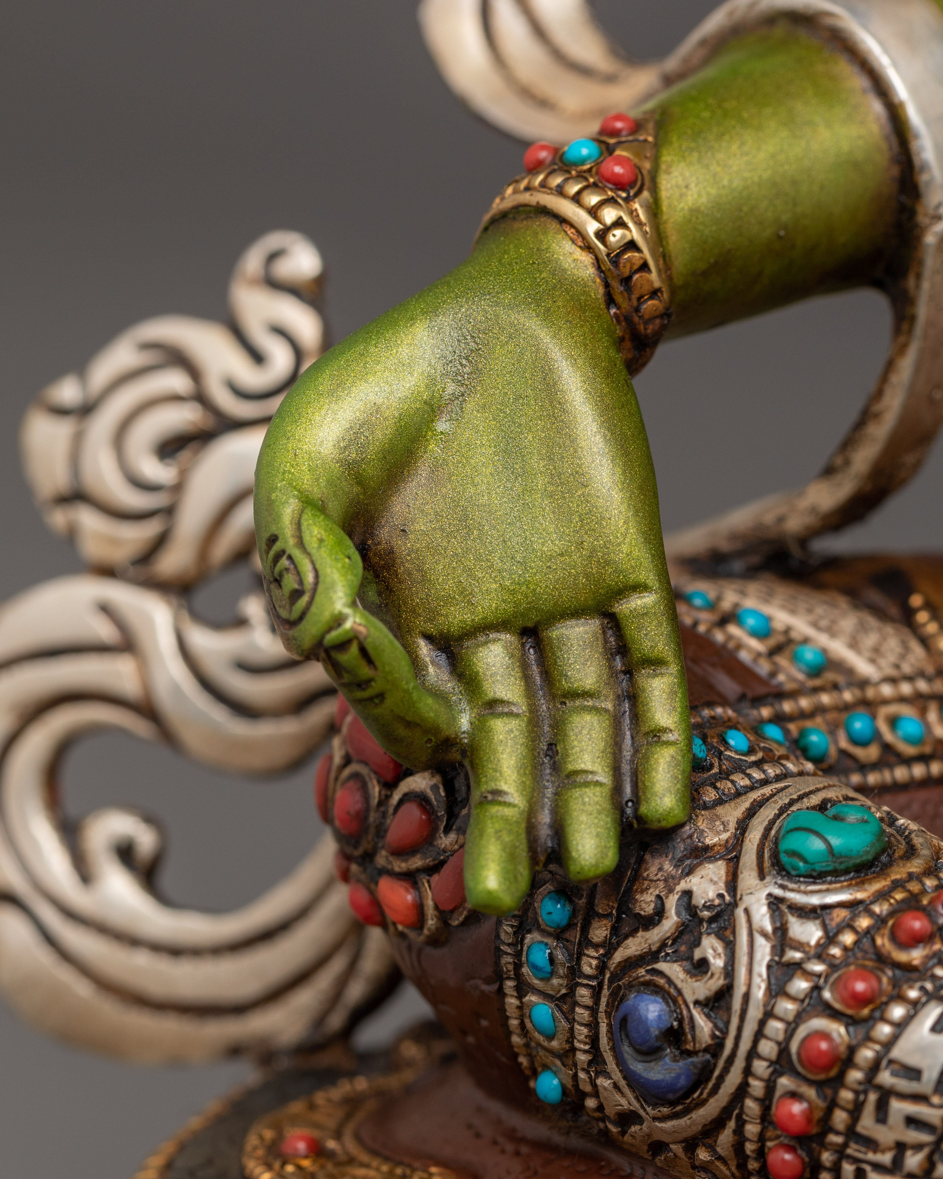 Sacred Feminine Deity Green Tara | Feminine Energy Embodied