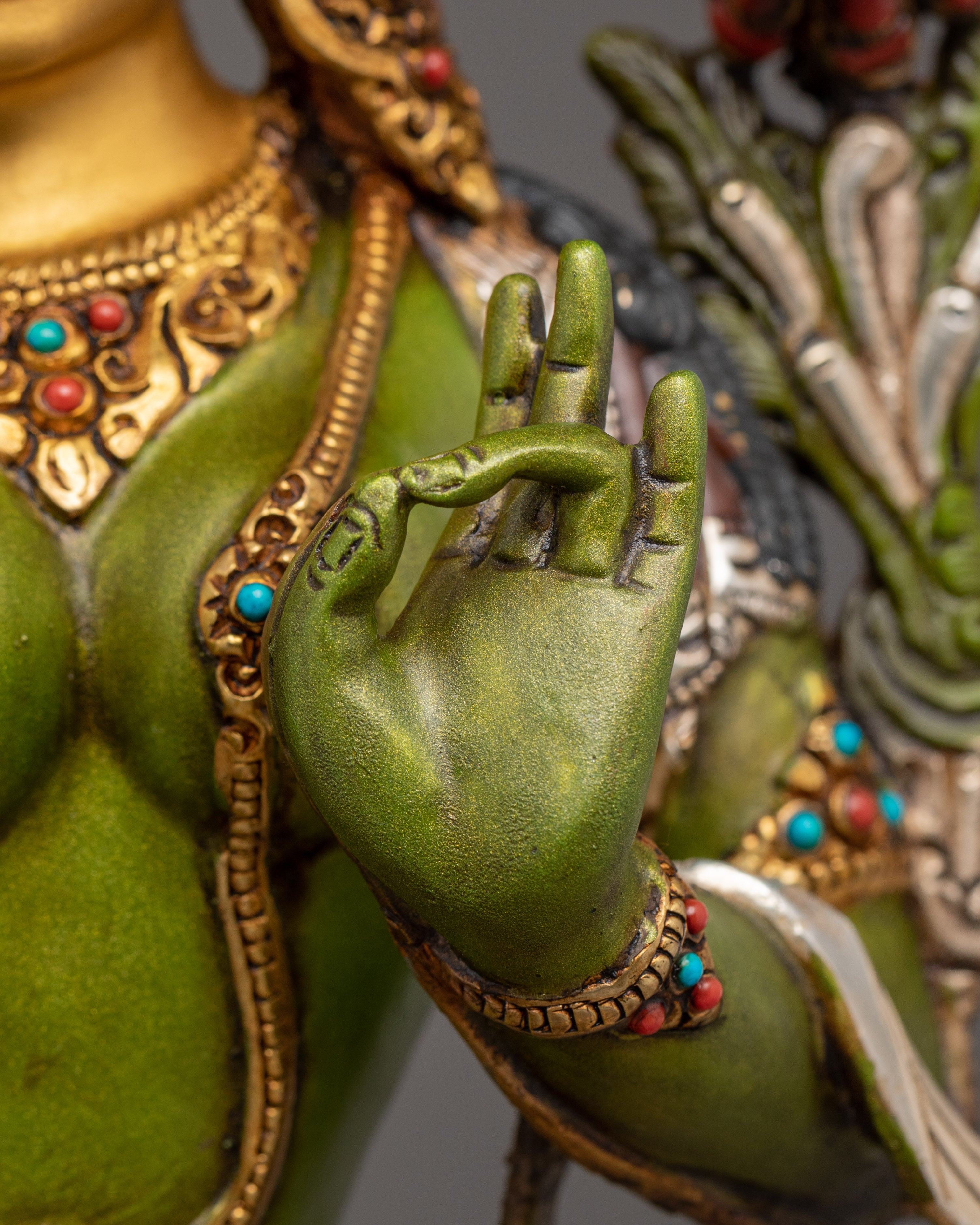 Sacred Feminine Deity Green Tara | Feminine Energy Embodied