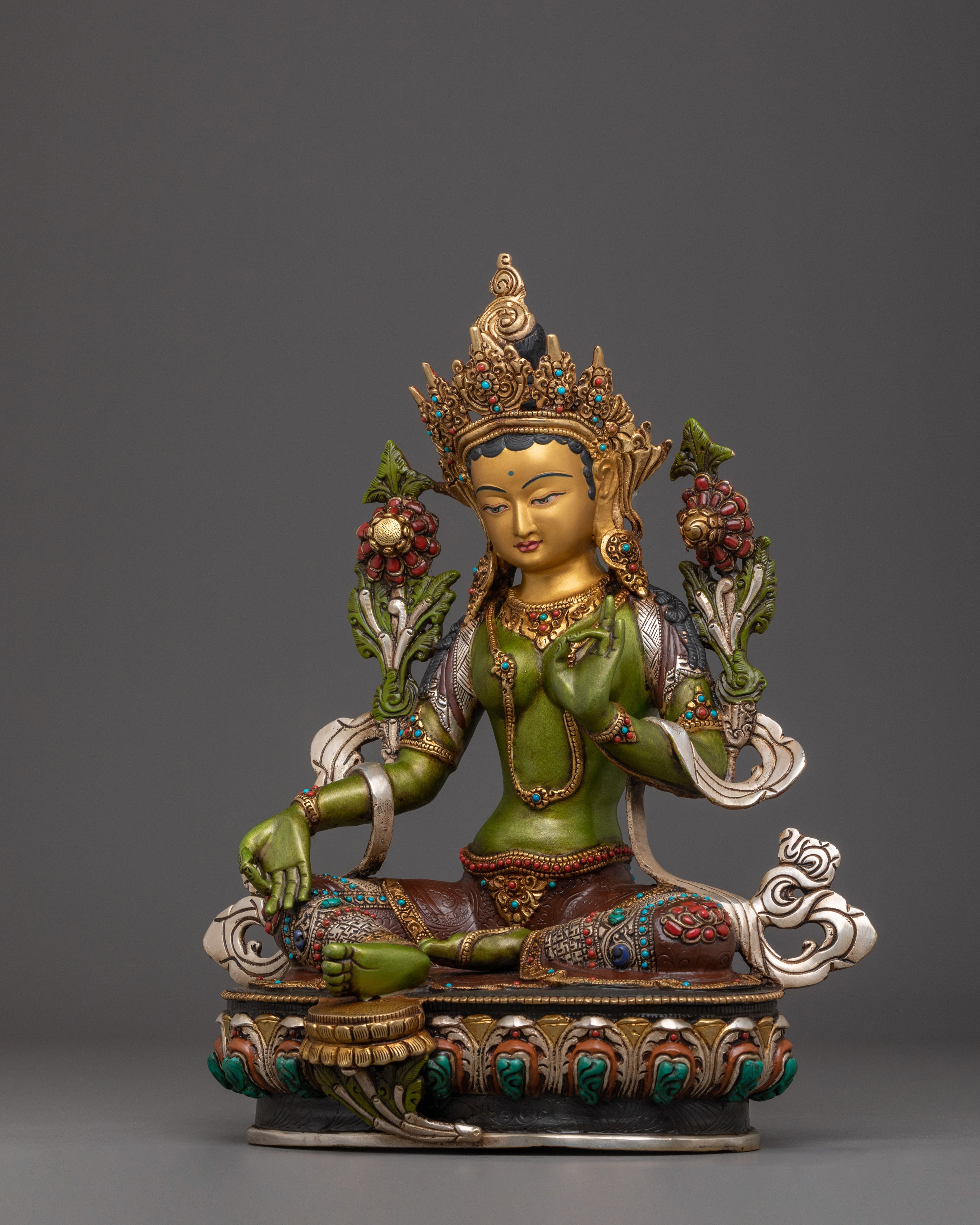 Sacred Feminine Deity Green Tara | Feminine Energy Embodied