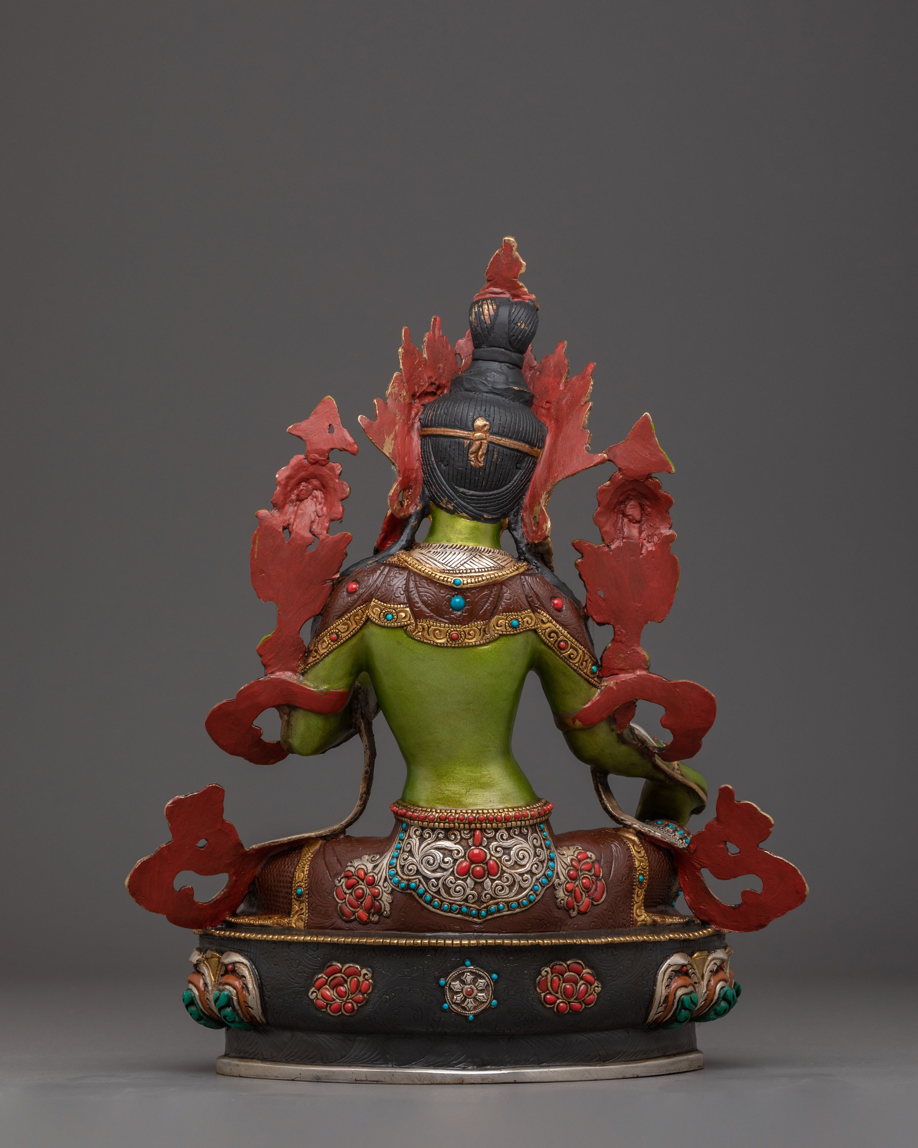 Sacred Feminine Deity Green Tara | Feminine Energy Embodied