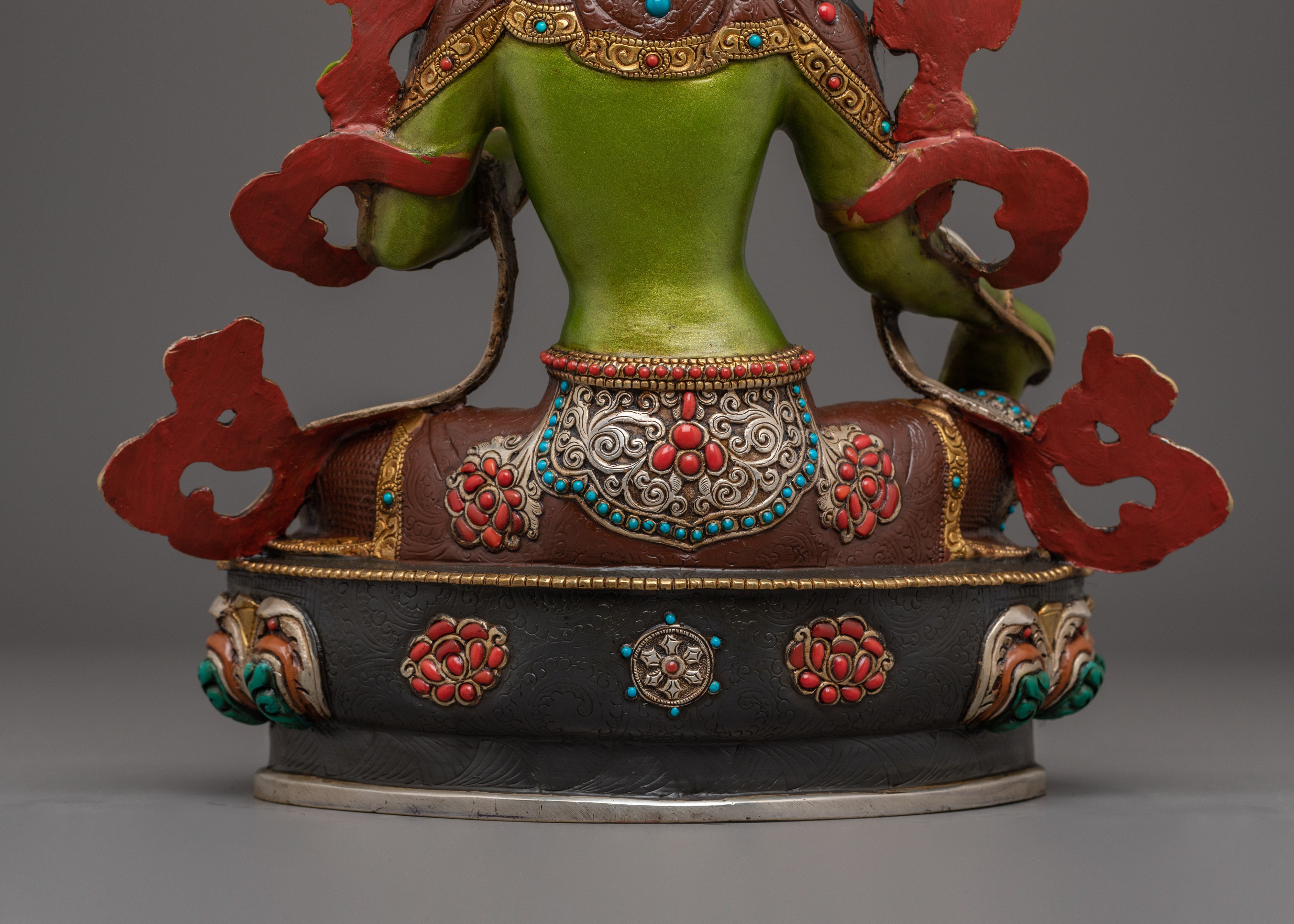 Sacred Feminine Deity Green Tara | Feminine Energy Embodied