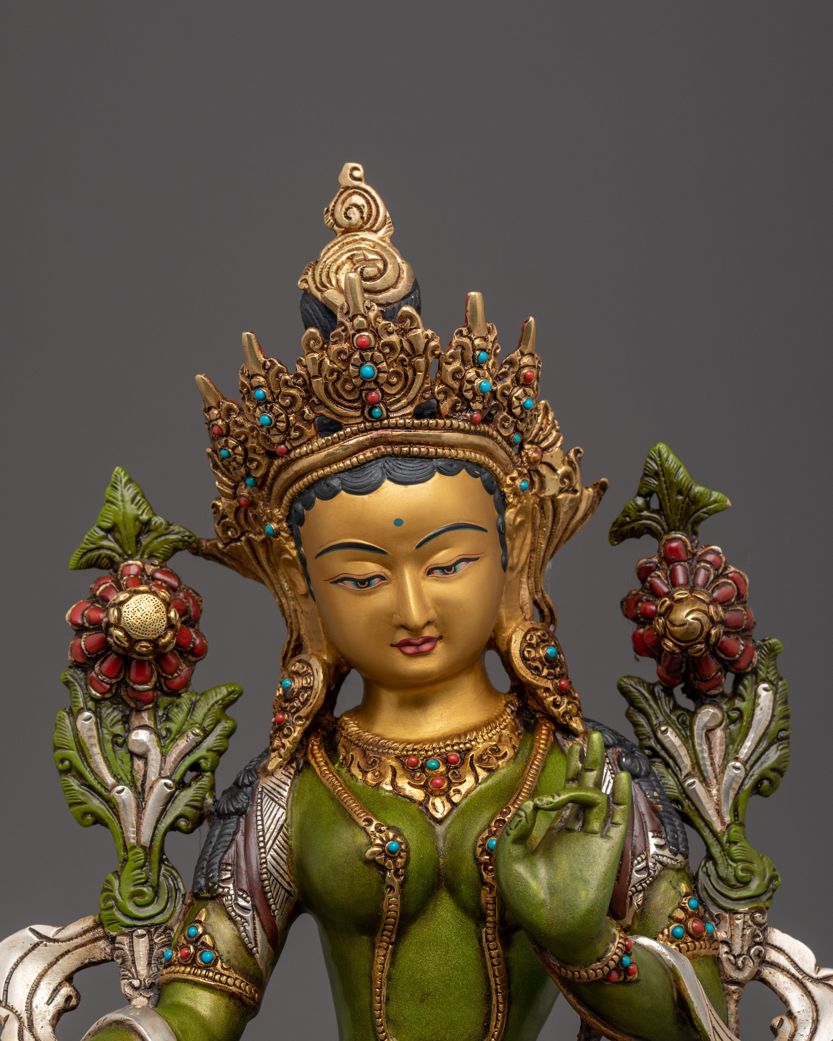 Sacred Feminine Deity Green Tara | Feminine Energy Embodied