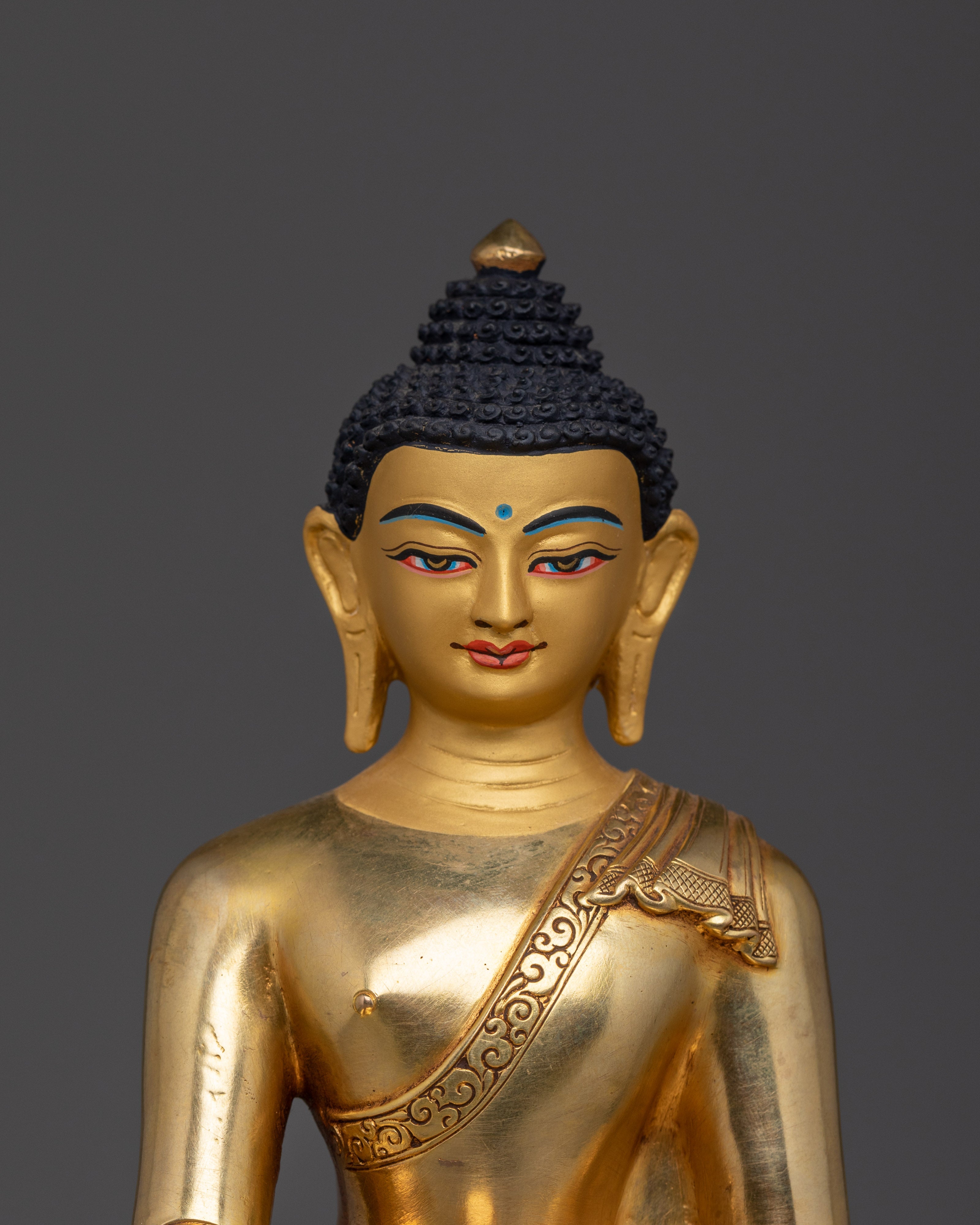 Peaceful Deity Shakyamuni Buddha | Embodiment of Enlightenment and Compassion