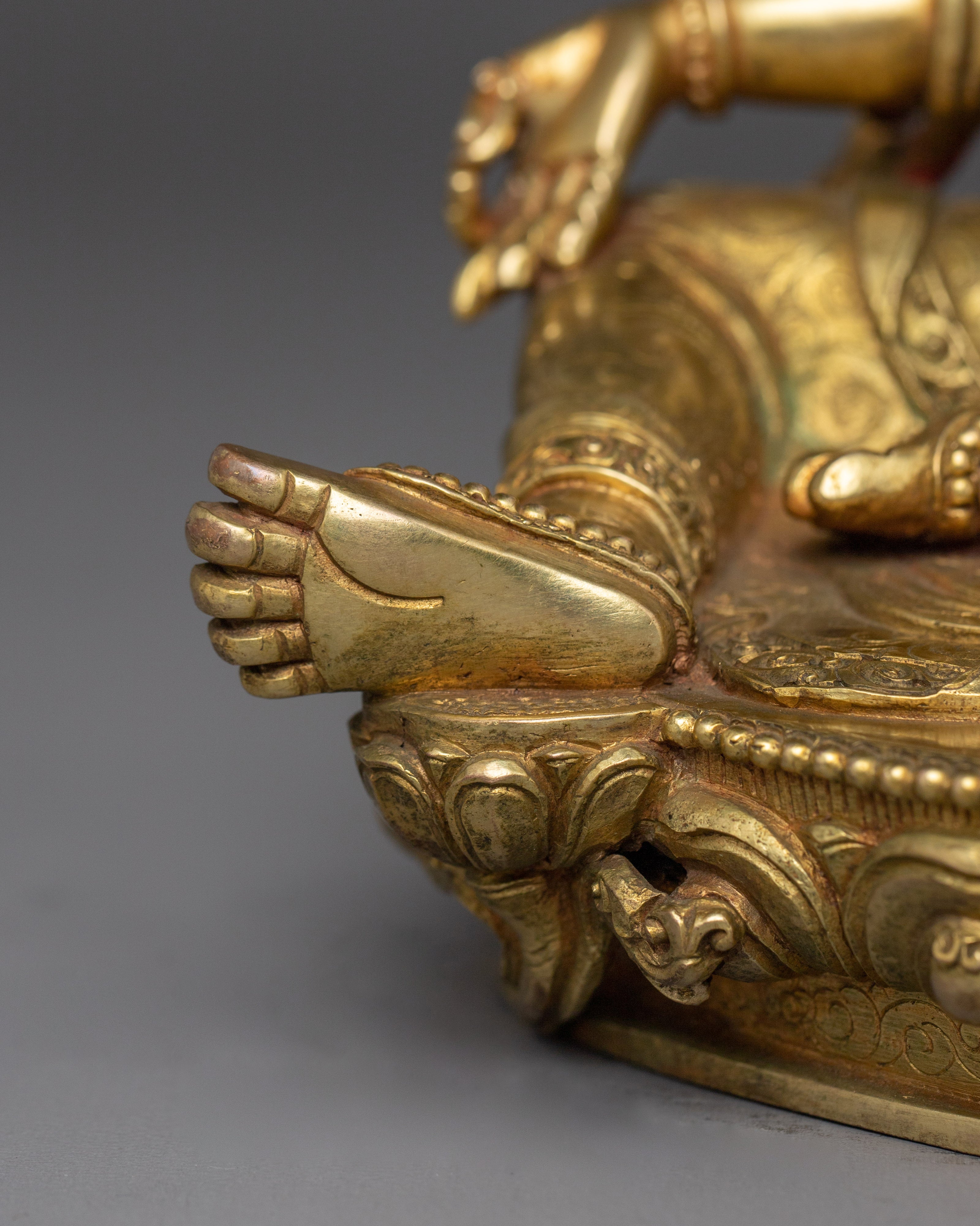 Himalayan Art of Green Tara | Embodiment of Enlightened Feminine Energy