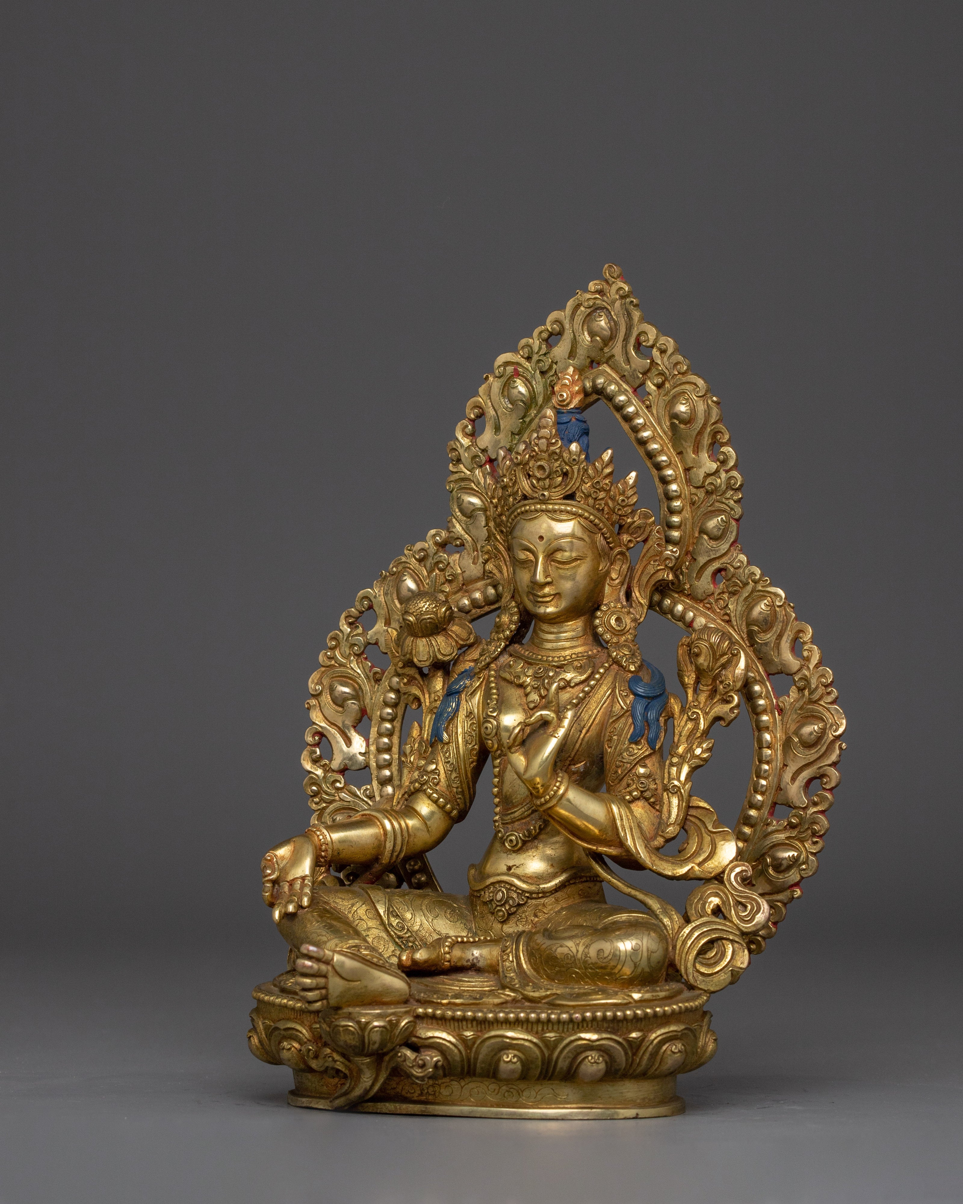 Himalayan Art of Green Tara | Embodiment of Enlightened Feminine Energy