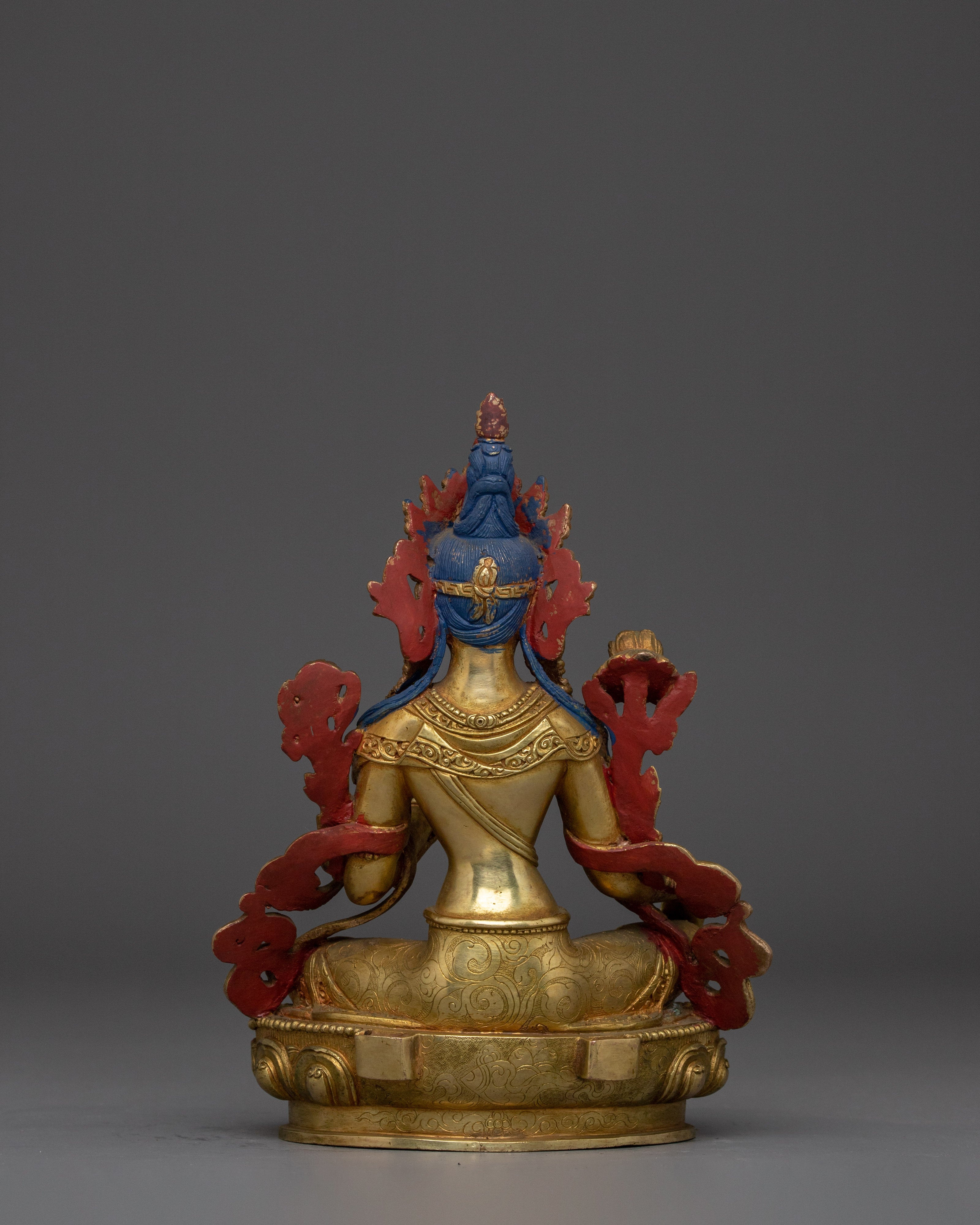 Himalayan Art of Green Tara | Embodiment of Enlightened Feminine Energy