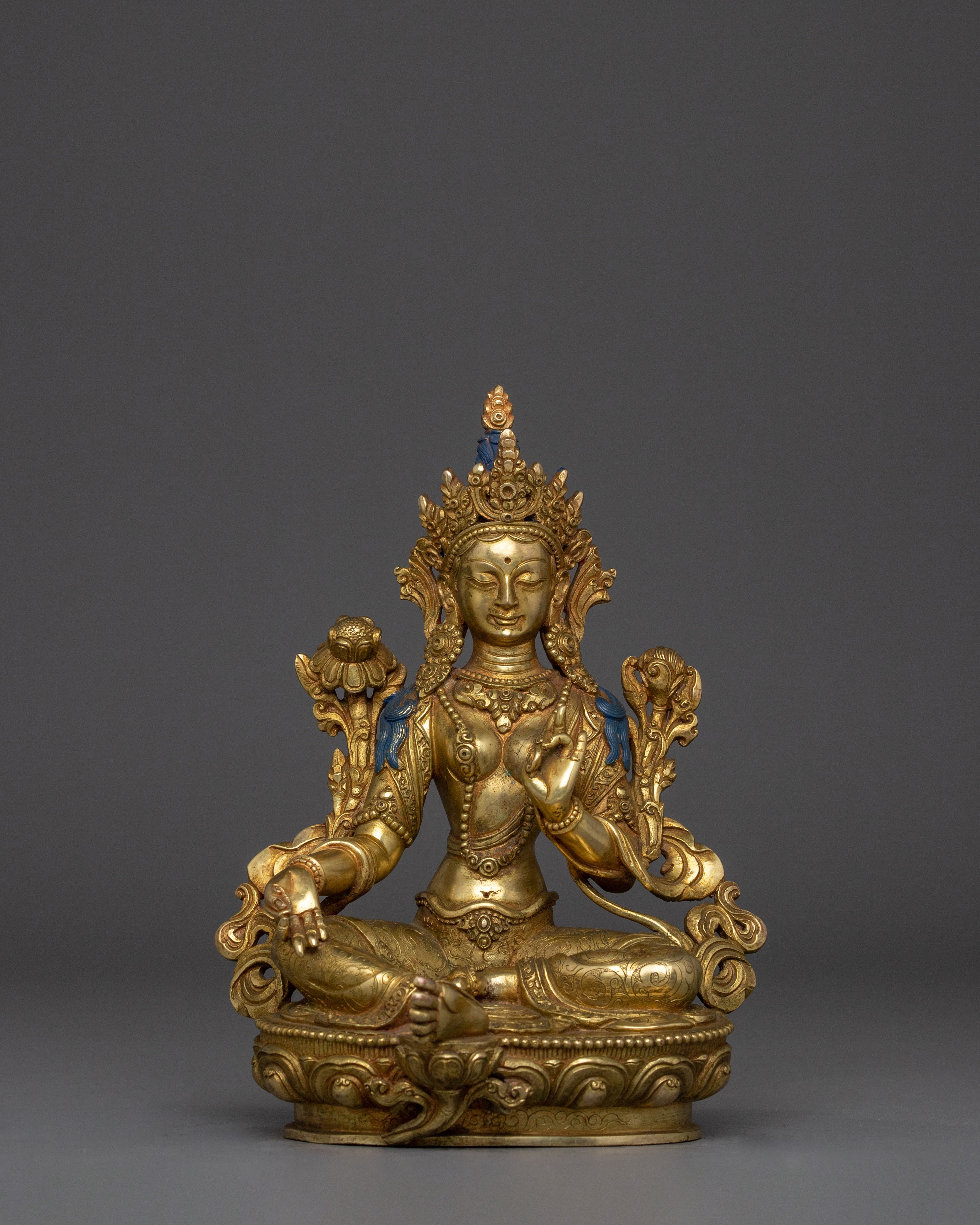 Himalayan Art of Green Tara | Embodiment of Enlightened Feminine Energy