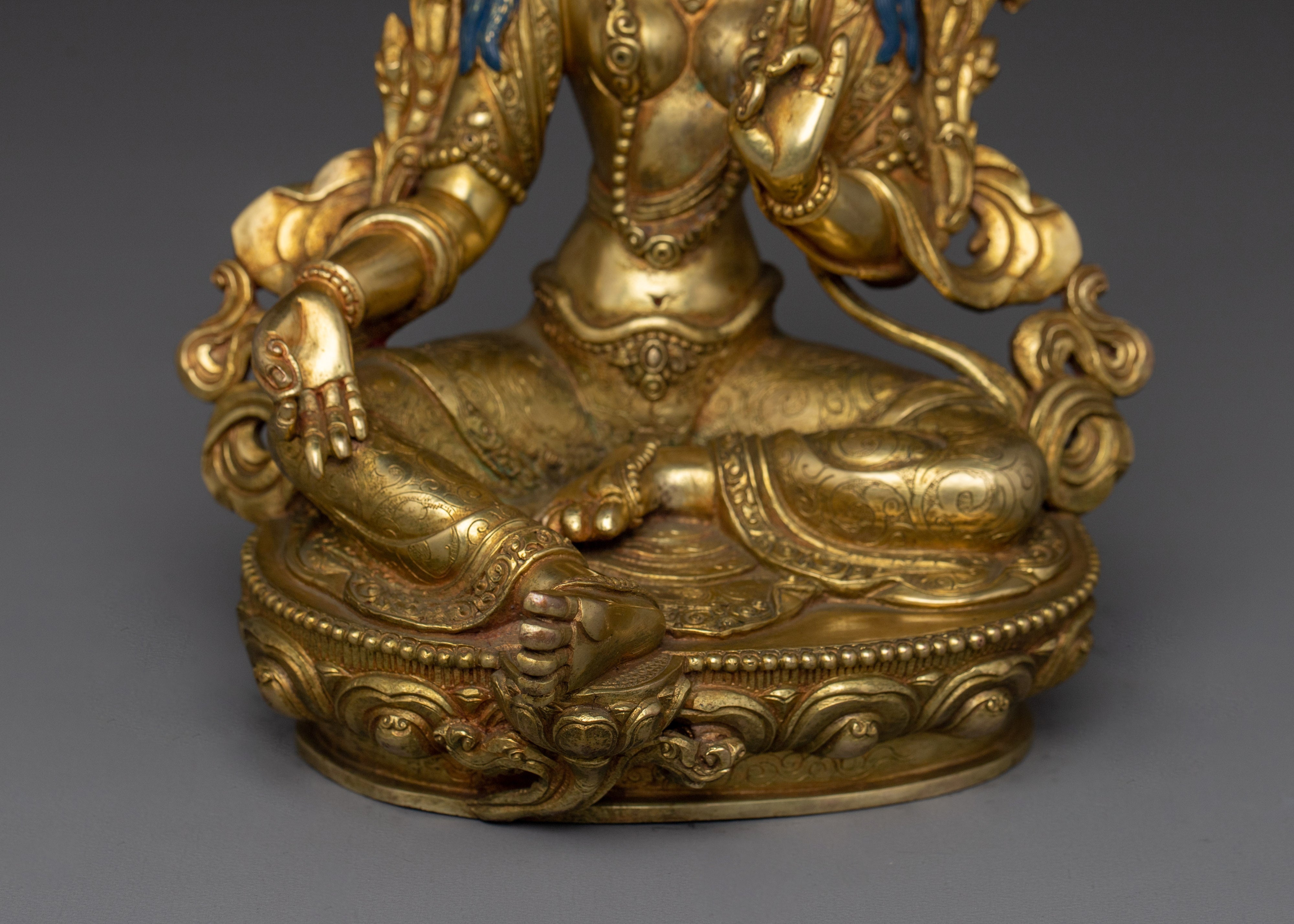 Himalayan Art of Green Tara | Embodiment of Enlightened Feminine Energy