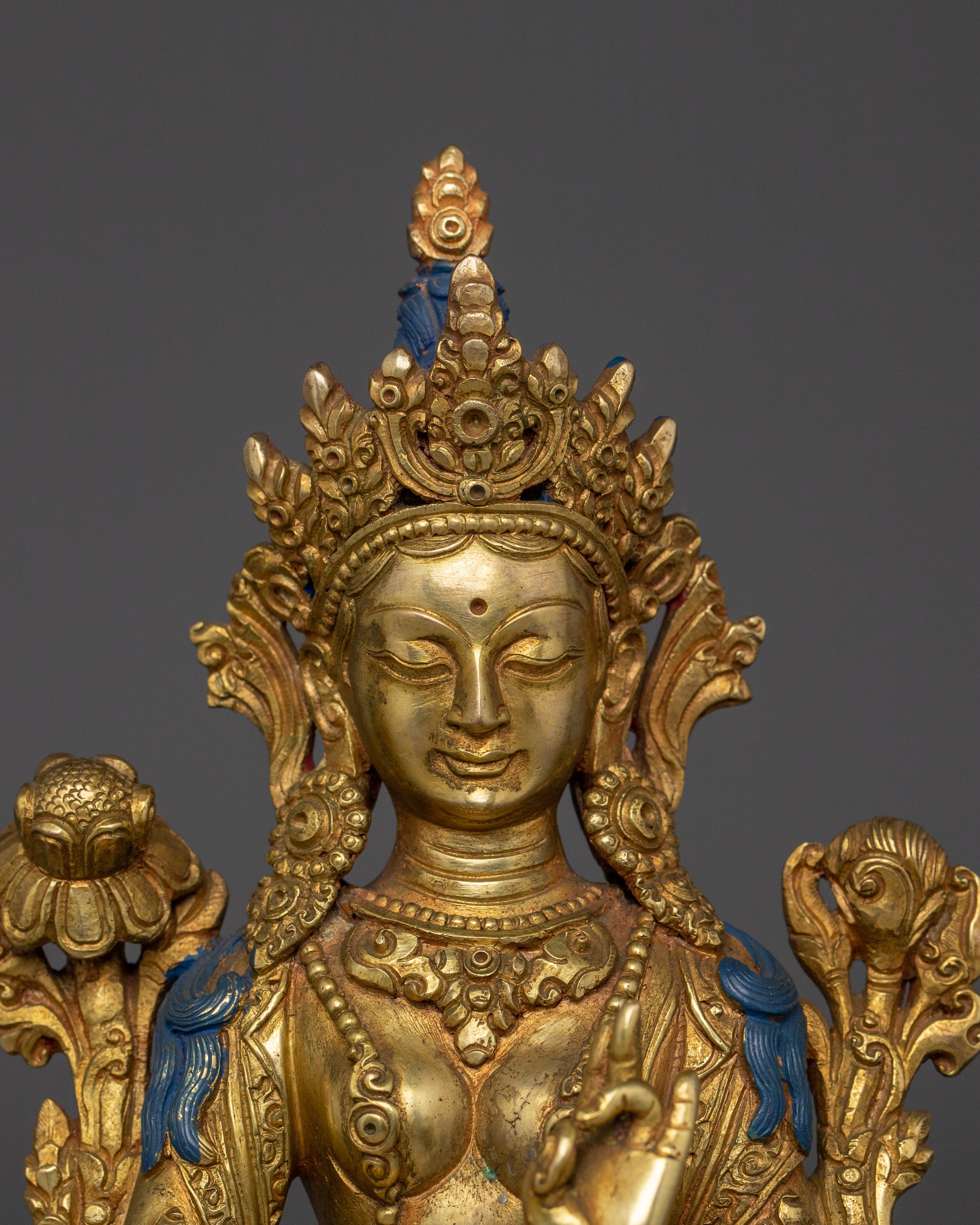 Himalayan Art of Green Tara | Embodiment of Enlightened Feminine Energy