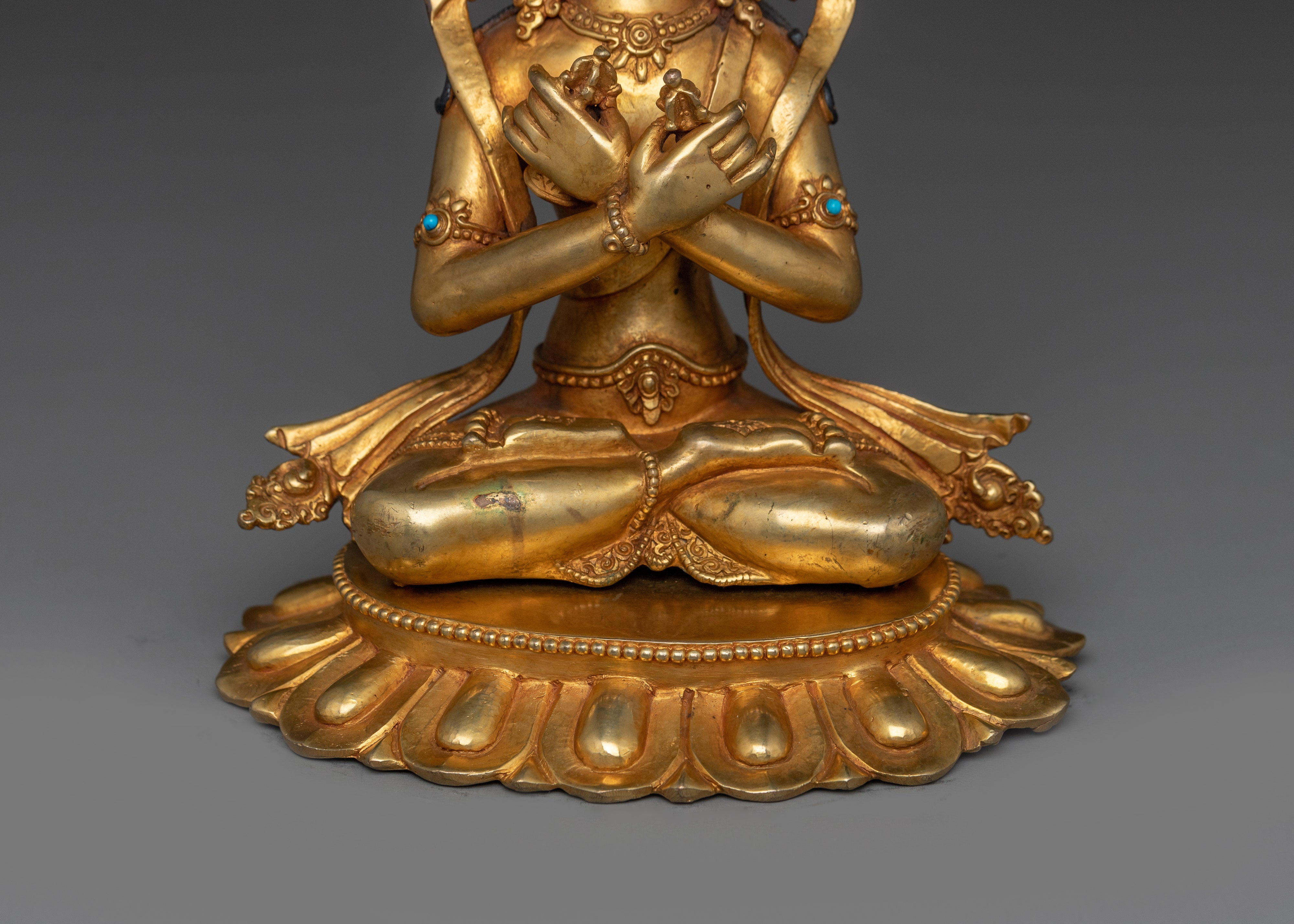 Dharmakaya Representation Vajradhara | Adi Buddha of Tibetan Vajrayana Tradition