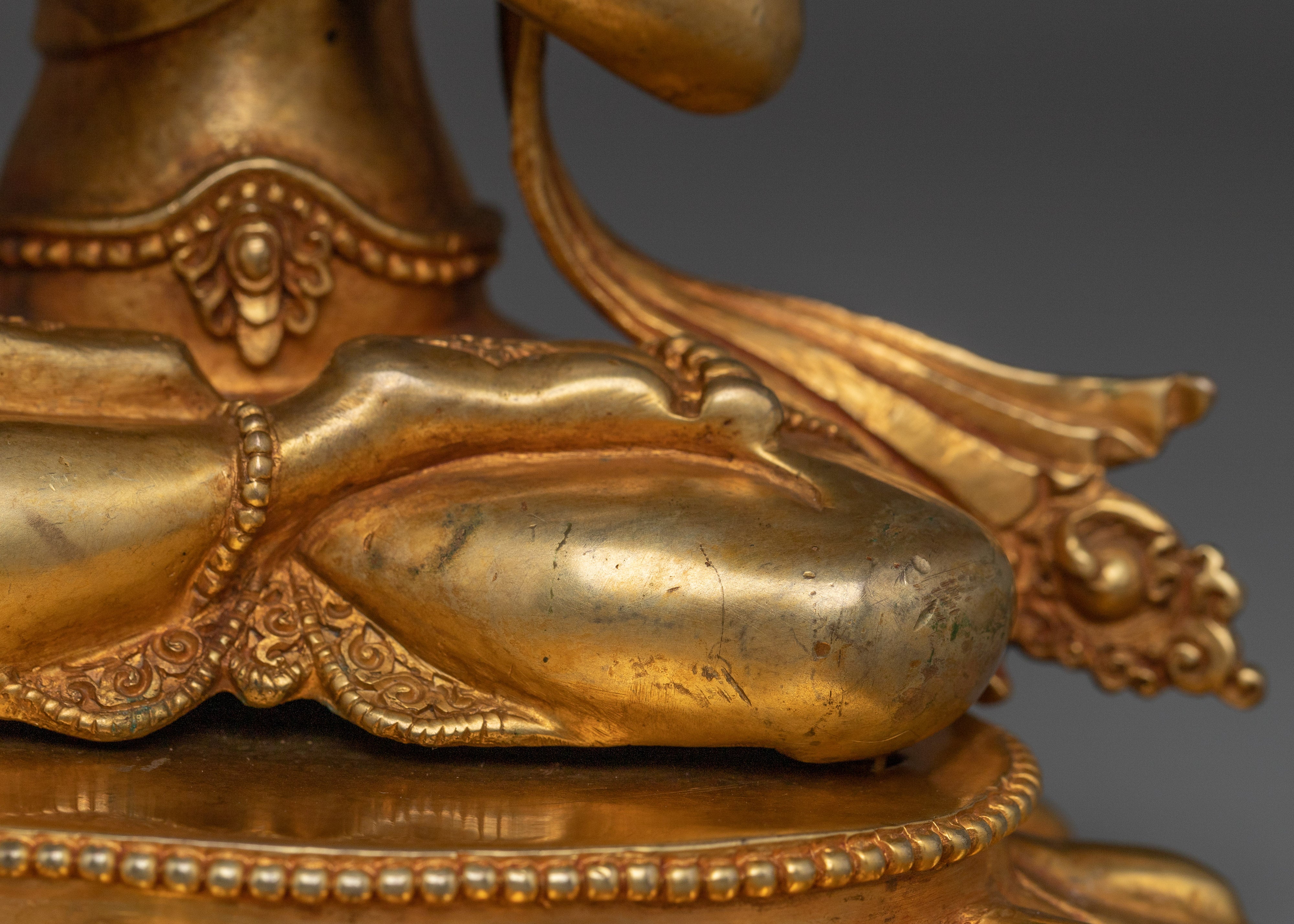 Dharmakaya Representation Vajradhara | Adi Buddha of Tibetan Vajrayana Tradition