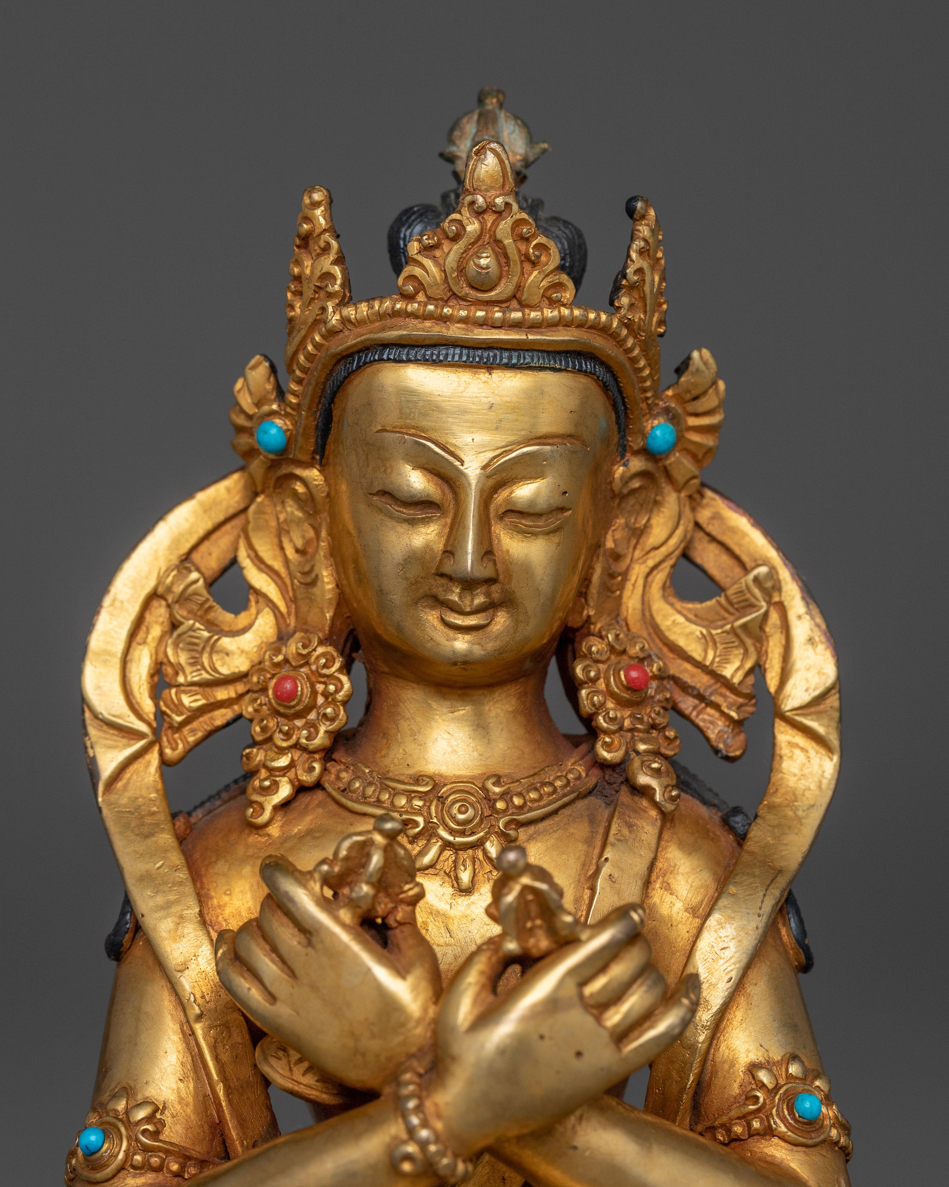 Dharmakaya Representation Vajradhara | Adi Buddha of Tibetan Vajrayana Tradition