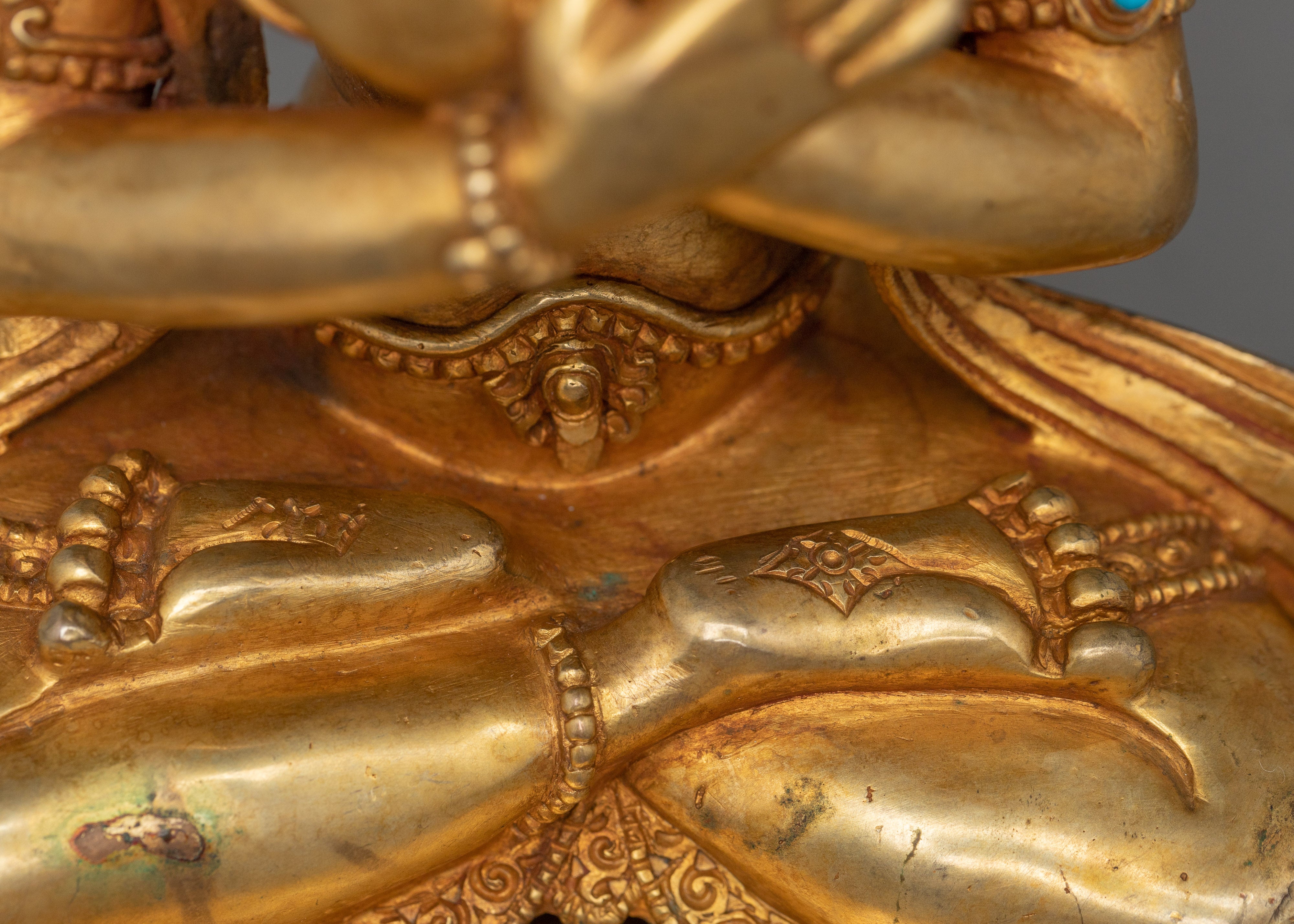 Dharmakaya Representation Vajradhara | Adi Buddha of Tibetan Vajrayana Tradition