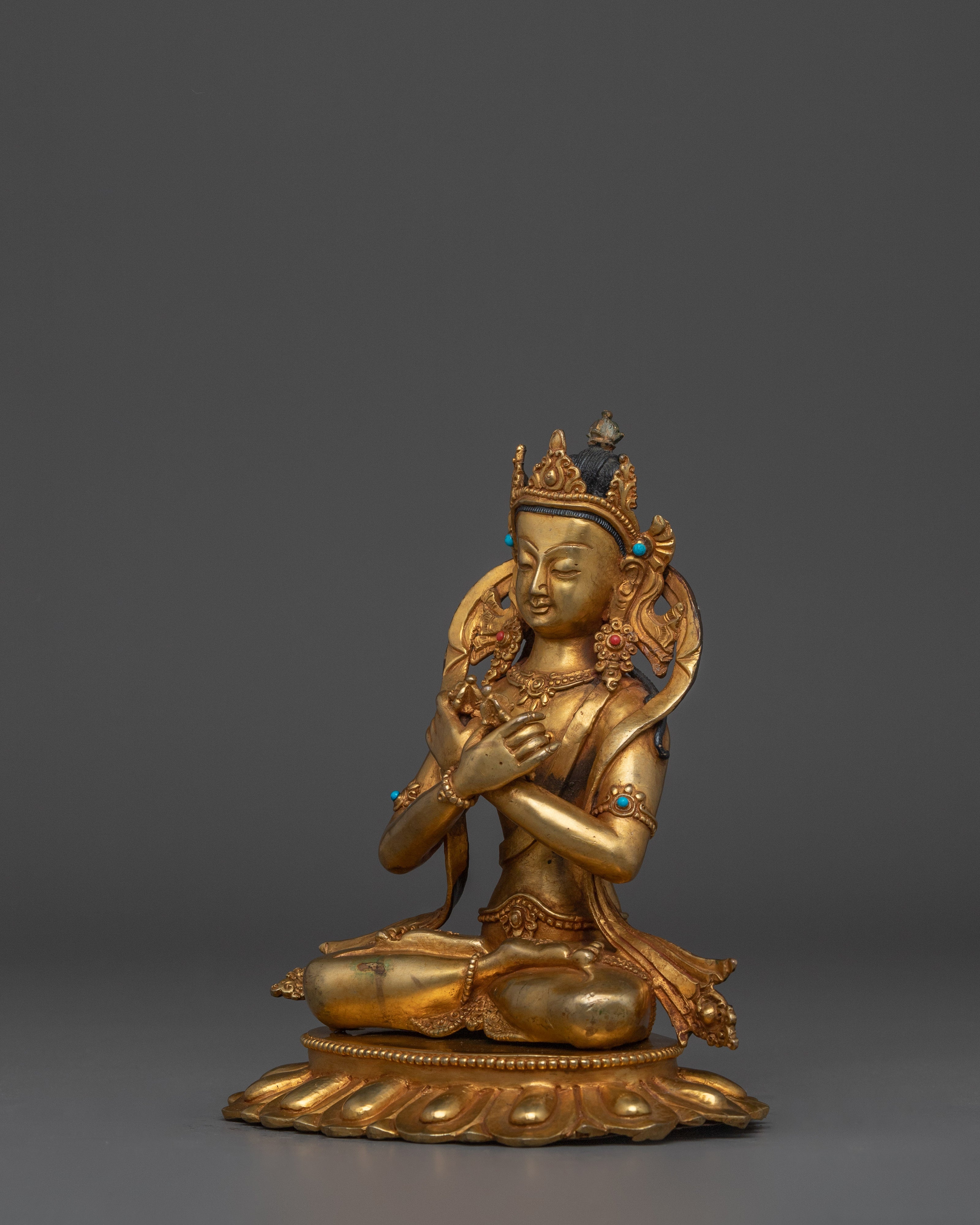 Dharmakaya Representation Vajradhara | Adi Buddha of Tibetan Vajrayana Tradition