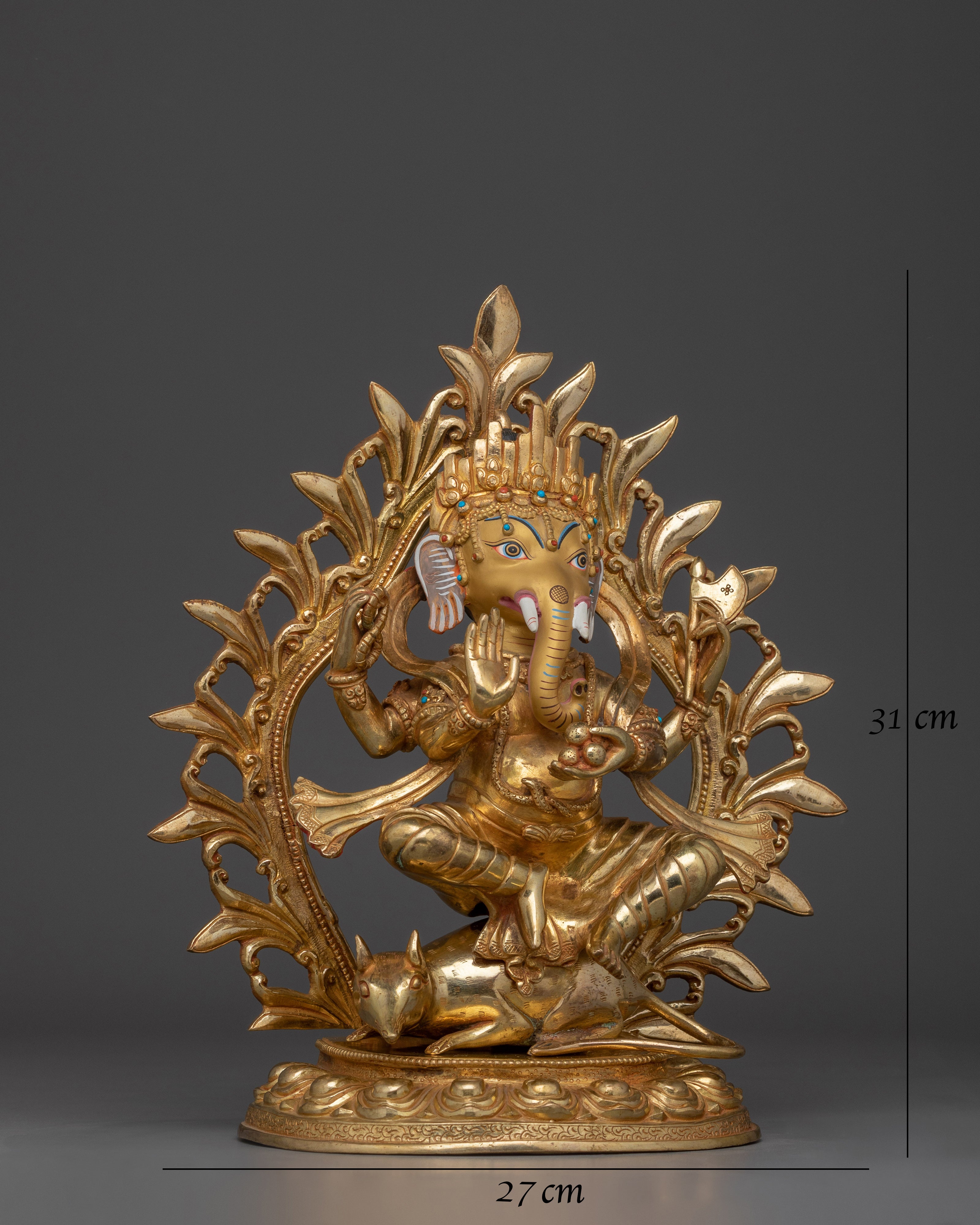Vighnaharta Ganesh Statue | Remover of Obstacles