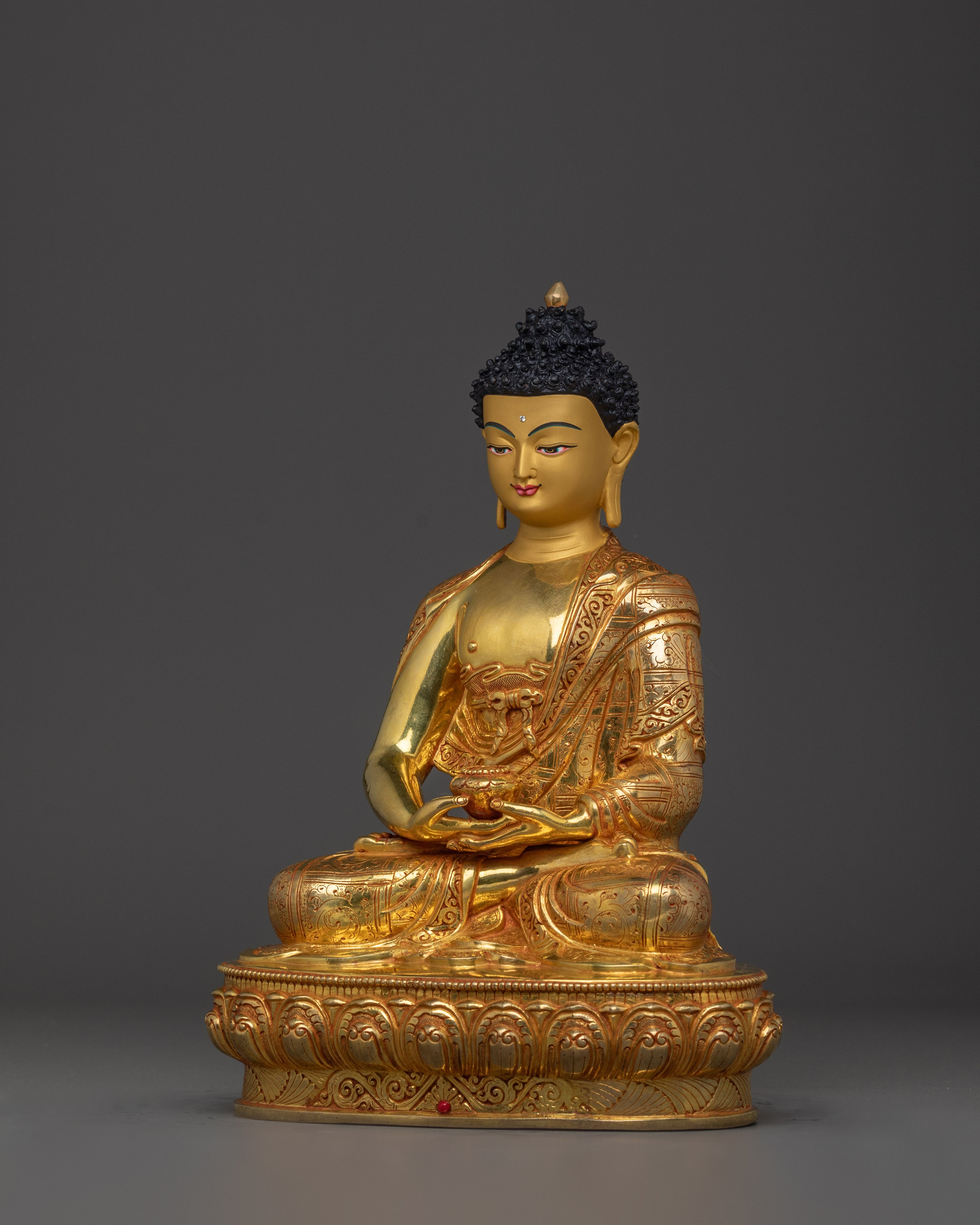 Amitabha Buddha Symbol of Nirvana | Enlightened One of Infinite Light and Wisdom