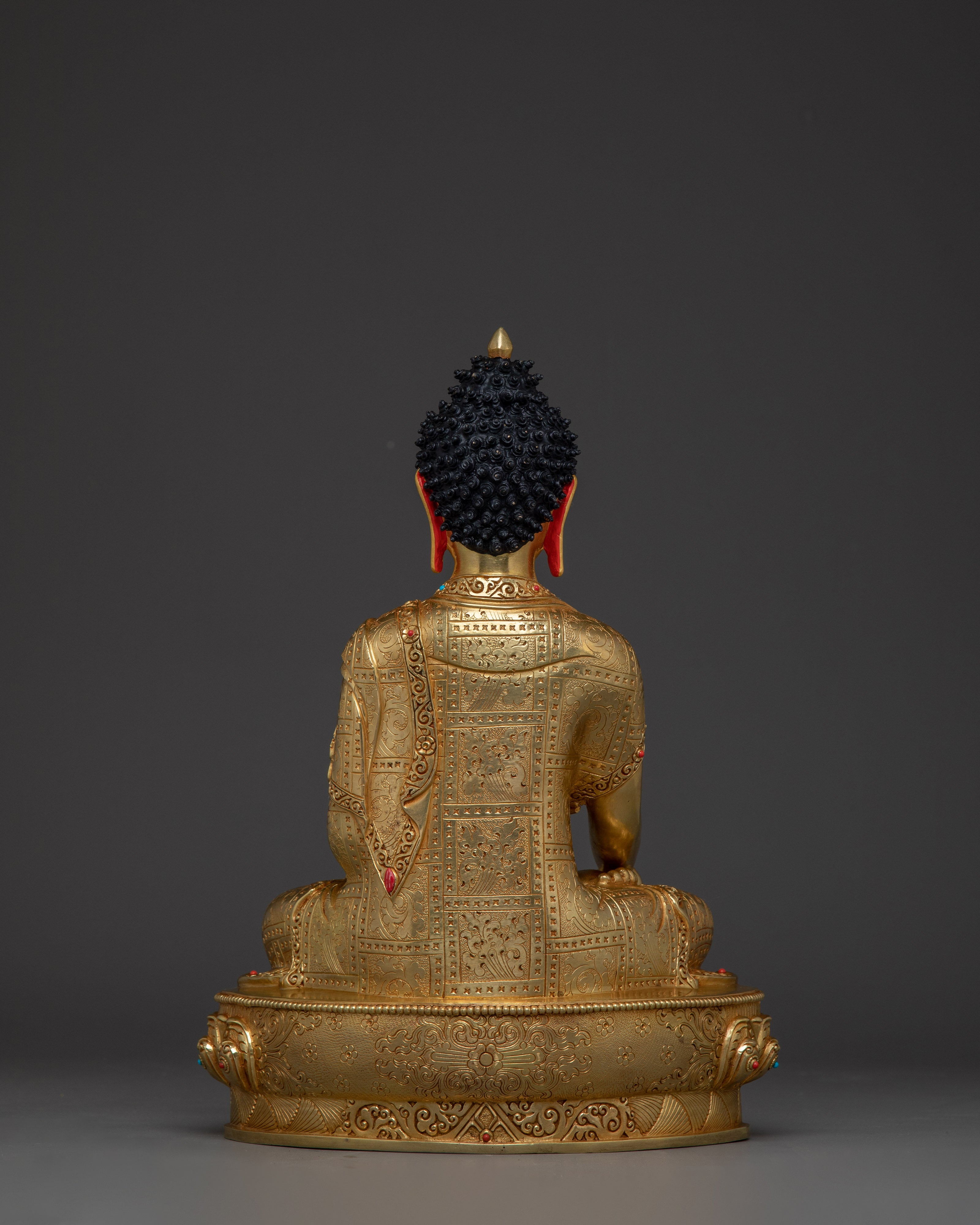 Buddhist Artwork of Shakyamuni Buddha | Enlightened Sage of the Shakya Clan