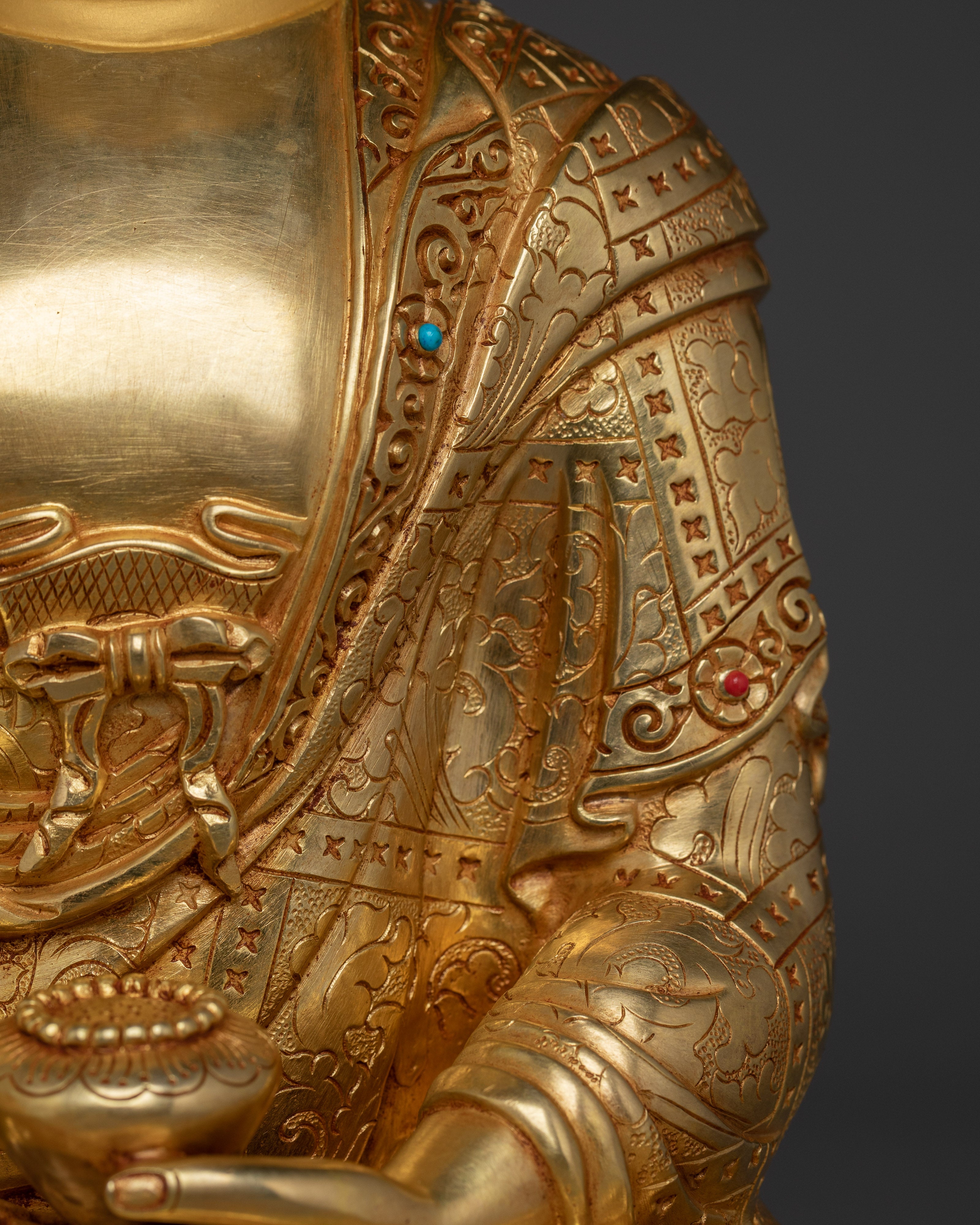 Buddhist Artwork of Shakyamuni Buddha | Enlightened Sage of the Shakya Clan