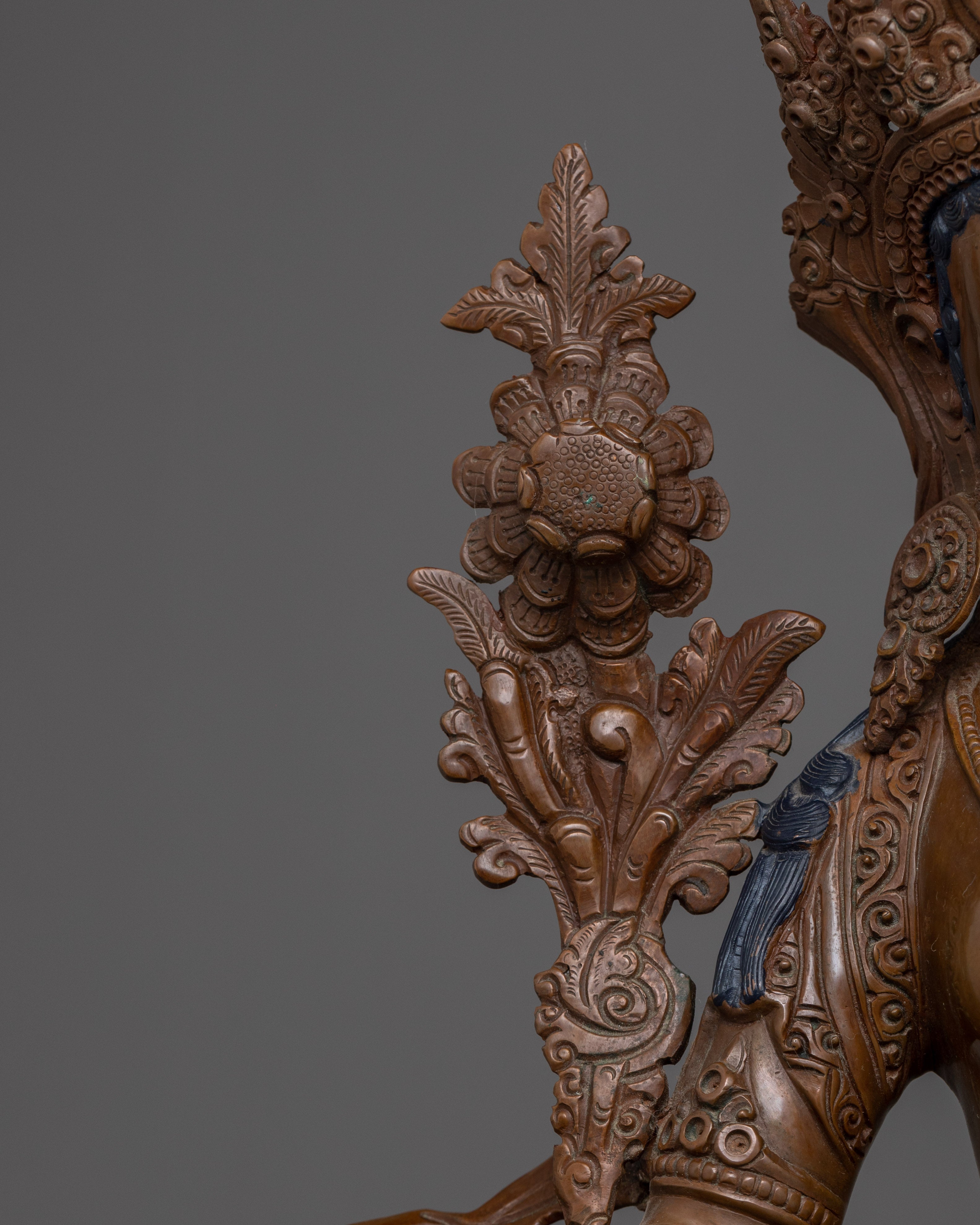 Sacred Bodhisattva Green Tara Statue | Shyama Tara - Mother of All Buddhas