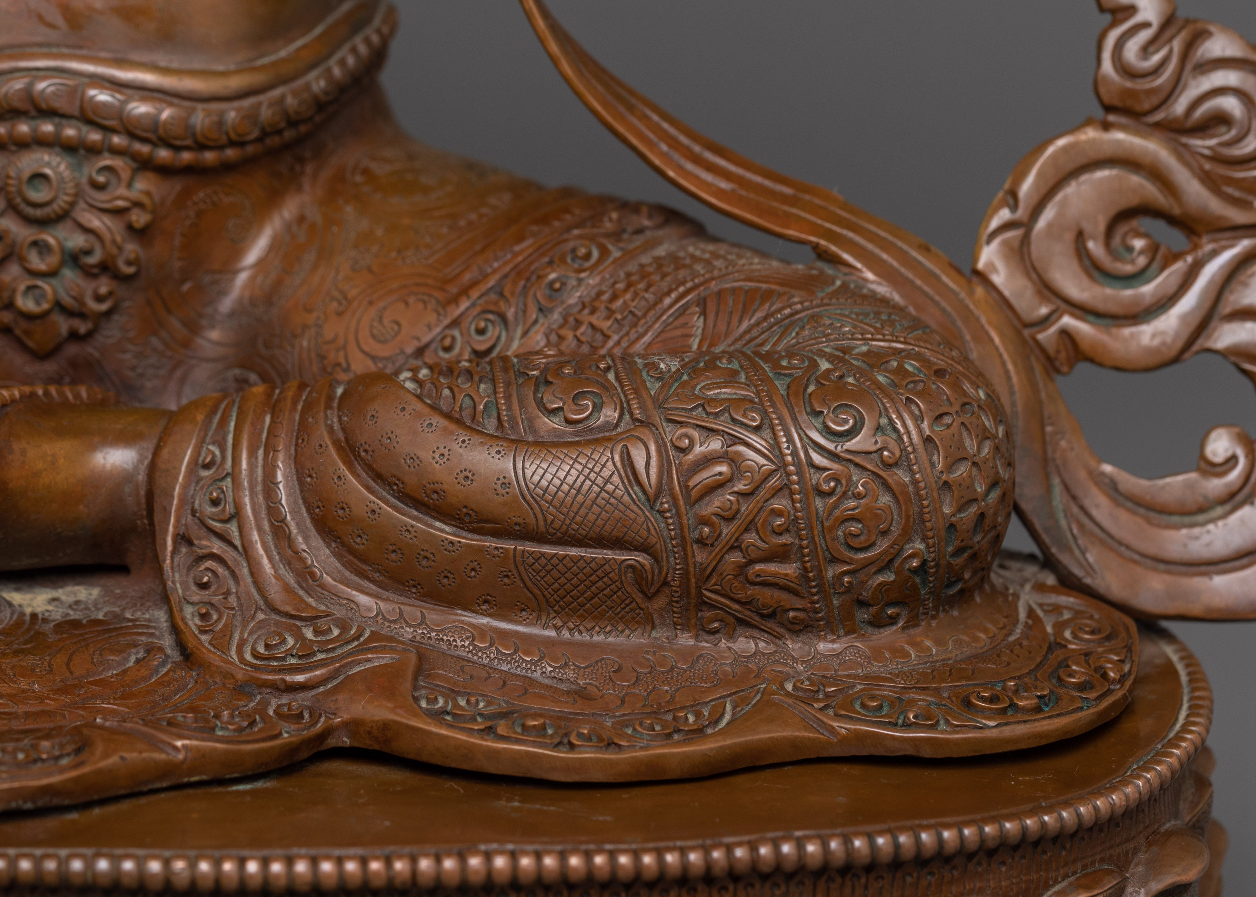 Sacred Bodhisattva Green Tara Statue | Shyama Tara - Mother of All Buddhas