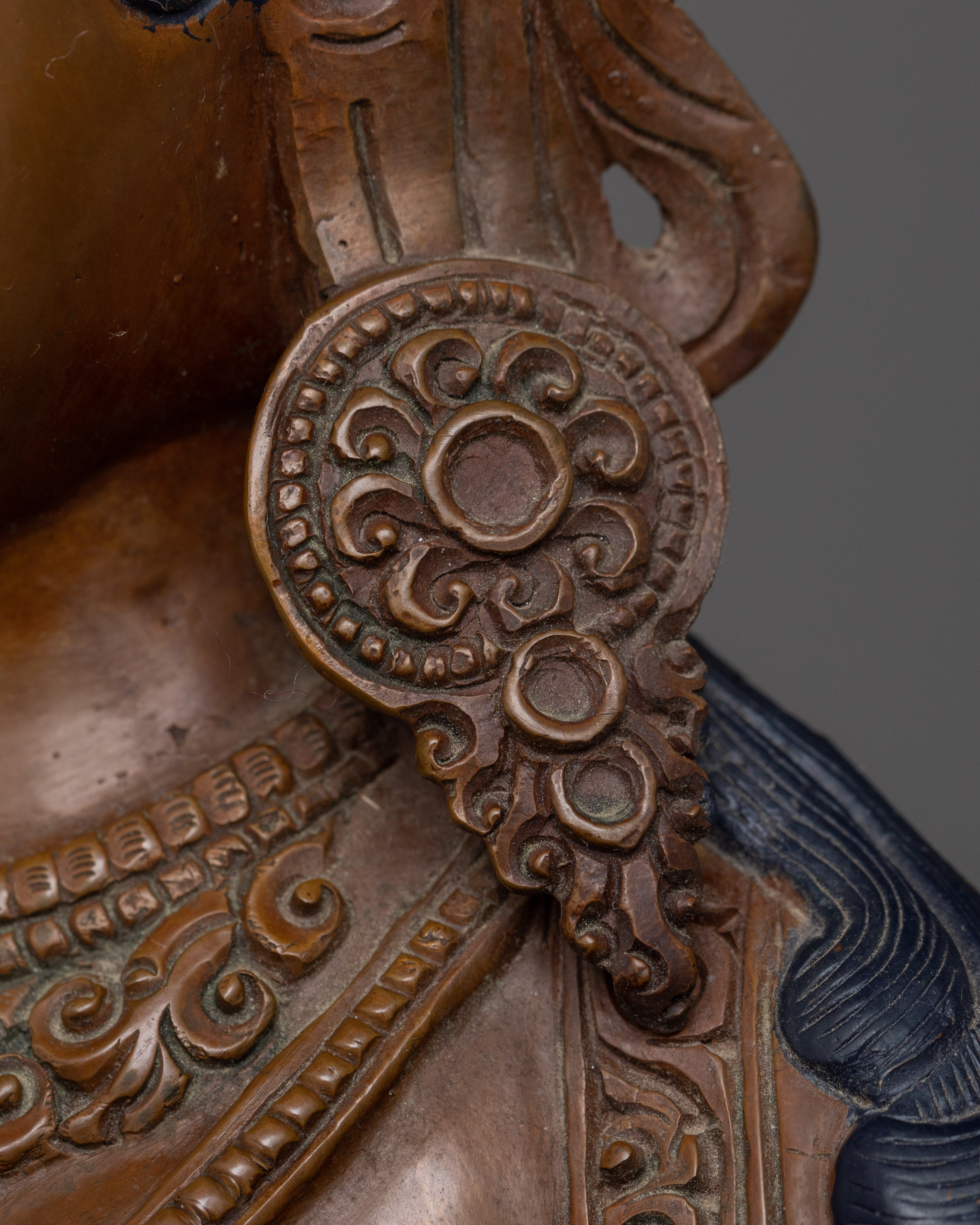 Sacred Bodhisattva Green Tara Statue | Shyama Tara - Mother of All Buddhas