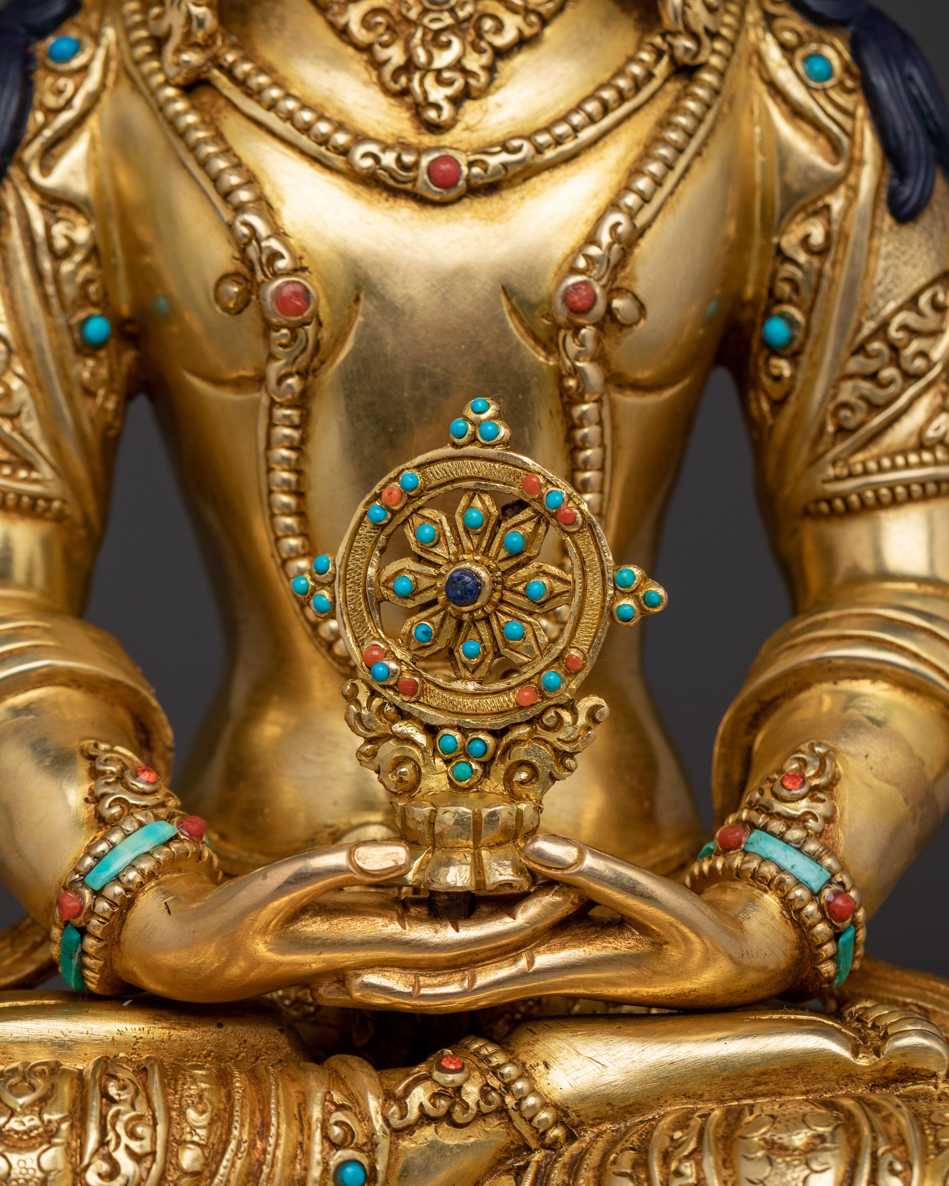 Primordial Buddha Vairocana Statue | Traditional Artwork